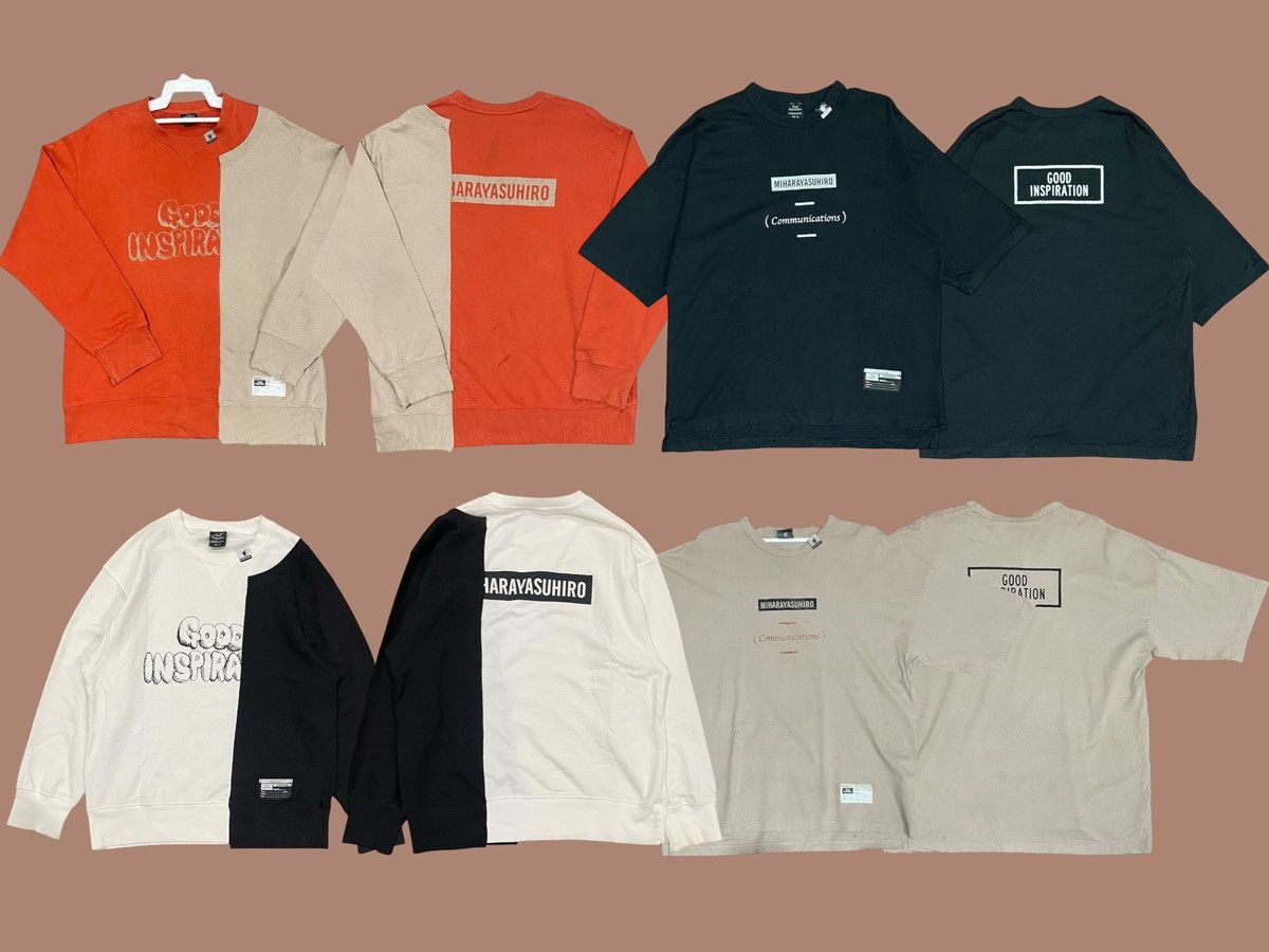 Grailed Maison Miharayasuhiro Mix Sweater Jumper & Shirts Size US L / EU 52-54 / 3 - 2 Thumbnail