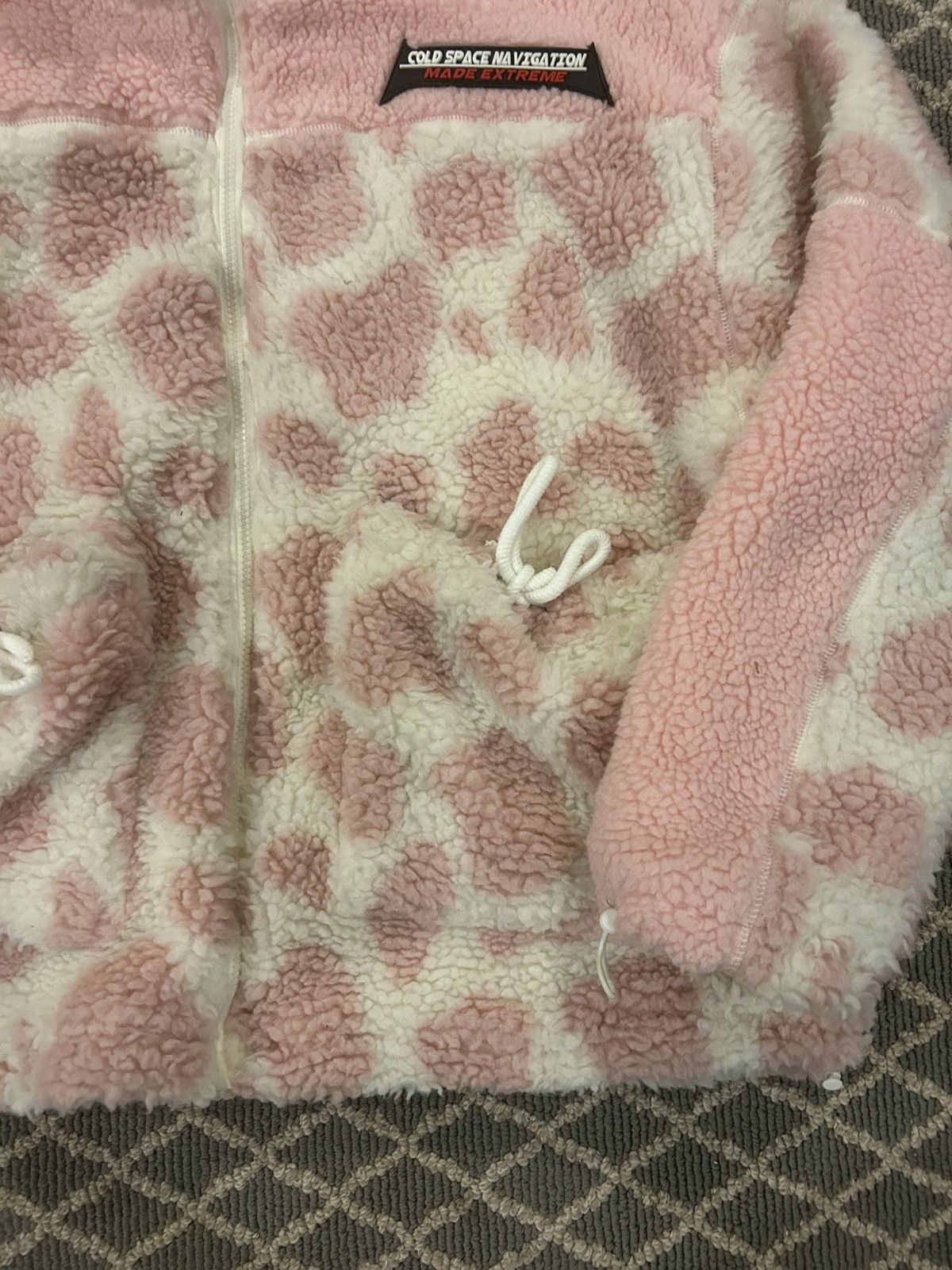 Other Pink Aelfric Eden Sherpa Zip-Up Size US L / EU 52-54 / 3 - 7 Thumbnail