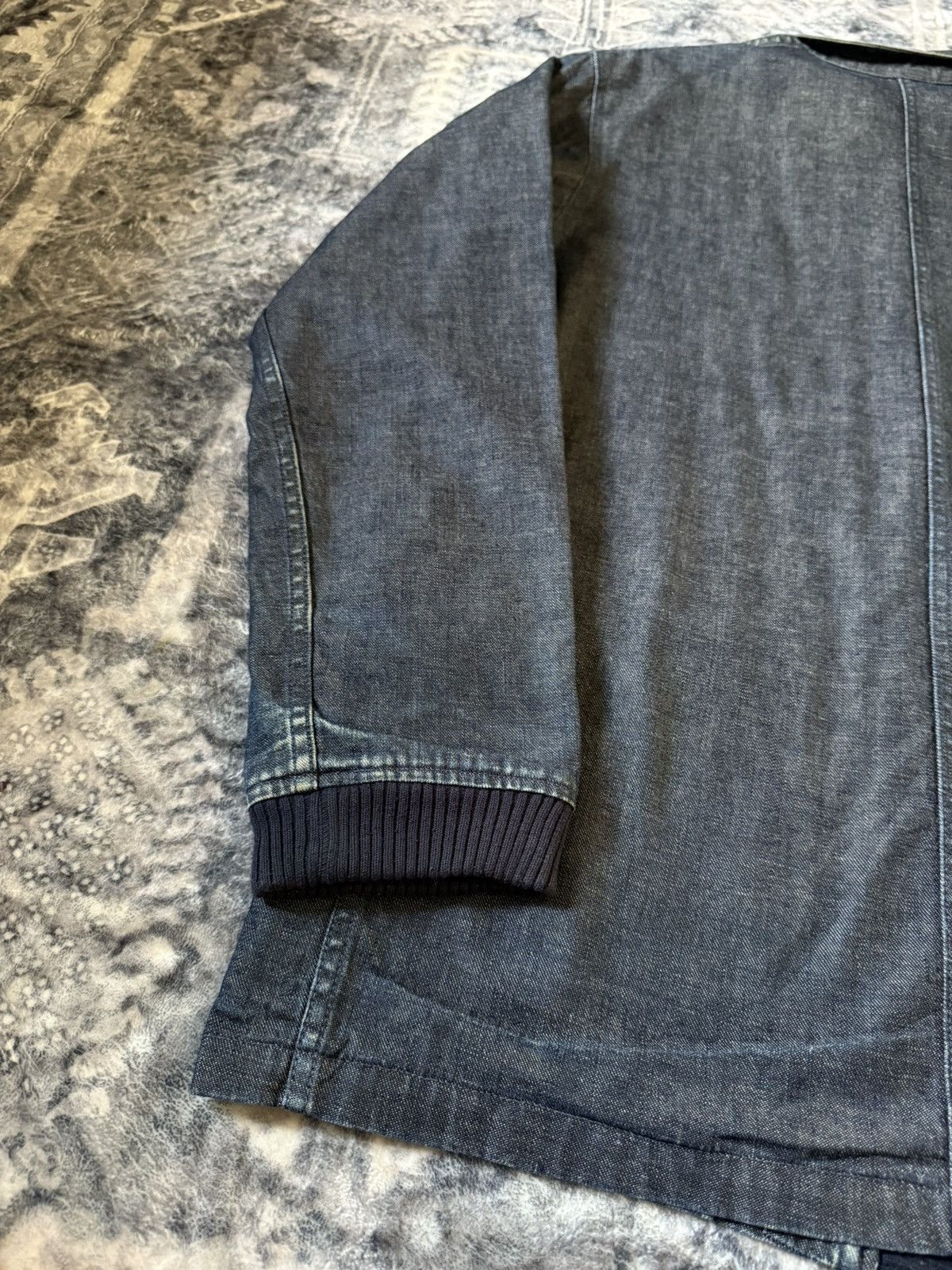 Eternal Vintage Eternal Natural Indigo Dyed Chore Jacket Size US M / EU 48-50 / 2 - 13 Thumbnail
