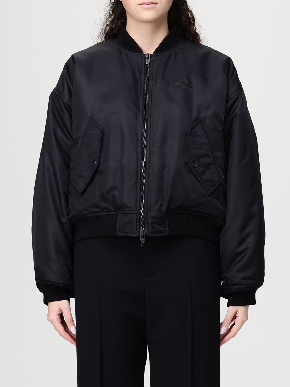 Balenciaga Balenciaga Jacket Woman Black Size S / US 4 / IT 40 - 1 Thumbnail