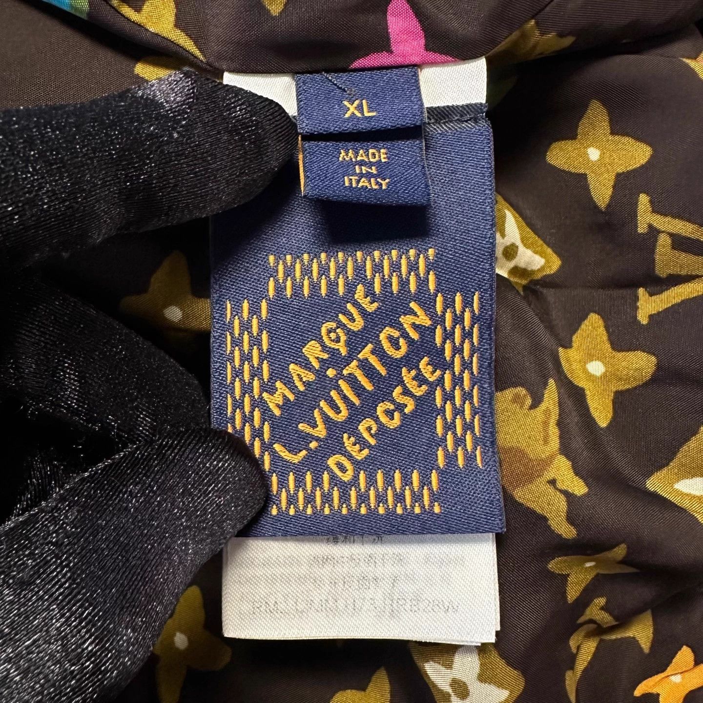 Louis Vuitton LV Tyler x Emb Logo Knit Wool LS Jacket Black XL Size US XL / EU 56 / 4 - 5 Thumbnail