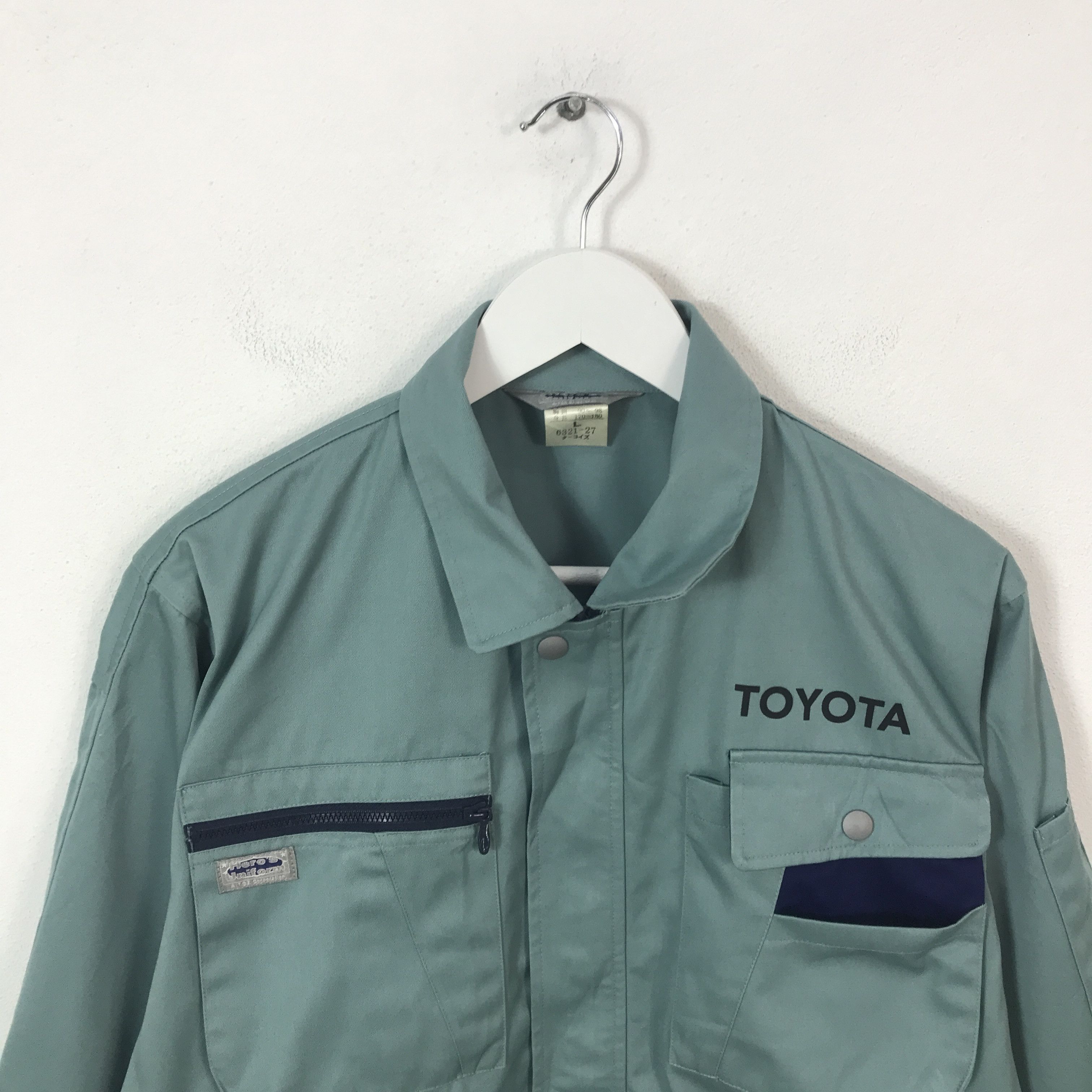 Japanese Brand toyota racing jacket K62B19 Size US L / EU 52-54 / 3 - 3 Thumbnail