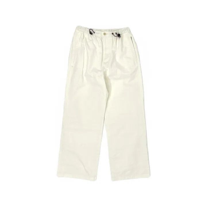 Gucci Gucci SS23 White Embroidered Casual Pants-2507 Size US 44 / EU 60 - 8 Thumbnail