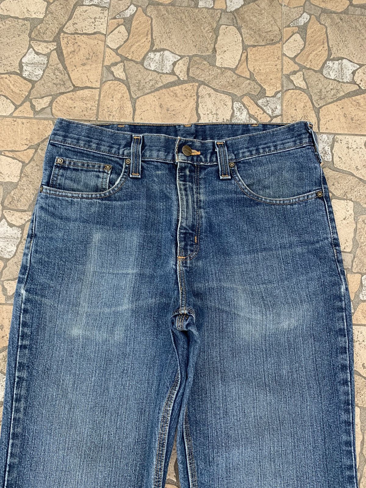 Carhartt Vintage Carhartt Denim Jeans Traditional Fit Size 32 x 32 Size US 32 / EU 48 - 9 Thumbnail