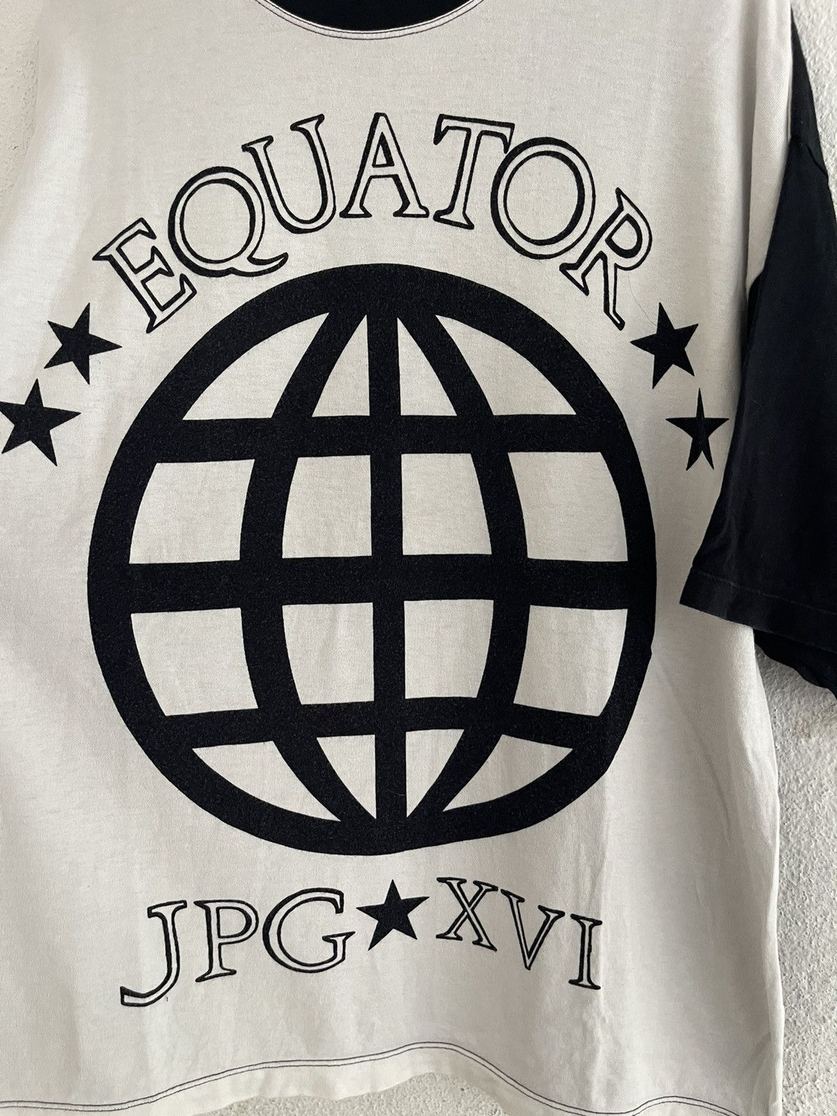 Jean Paul Gaultier Jean Paul Gaultier Equator JPG XVI T Shirt Size US L / EU 52-54 / 3 - 3 Thumbnail