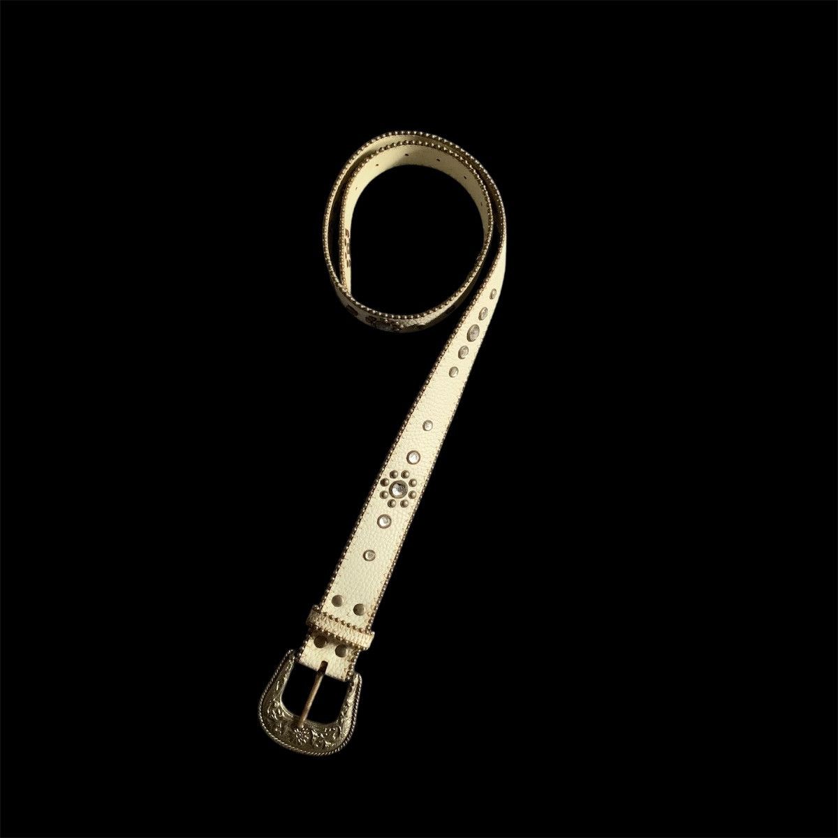 If Six Was Nine × Japanese Brand × KMRii Studded leather belt Size ONE SIZE - 3 Thumbnail
