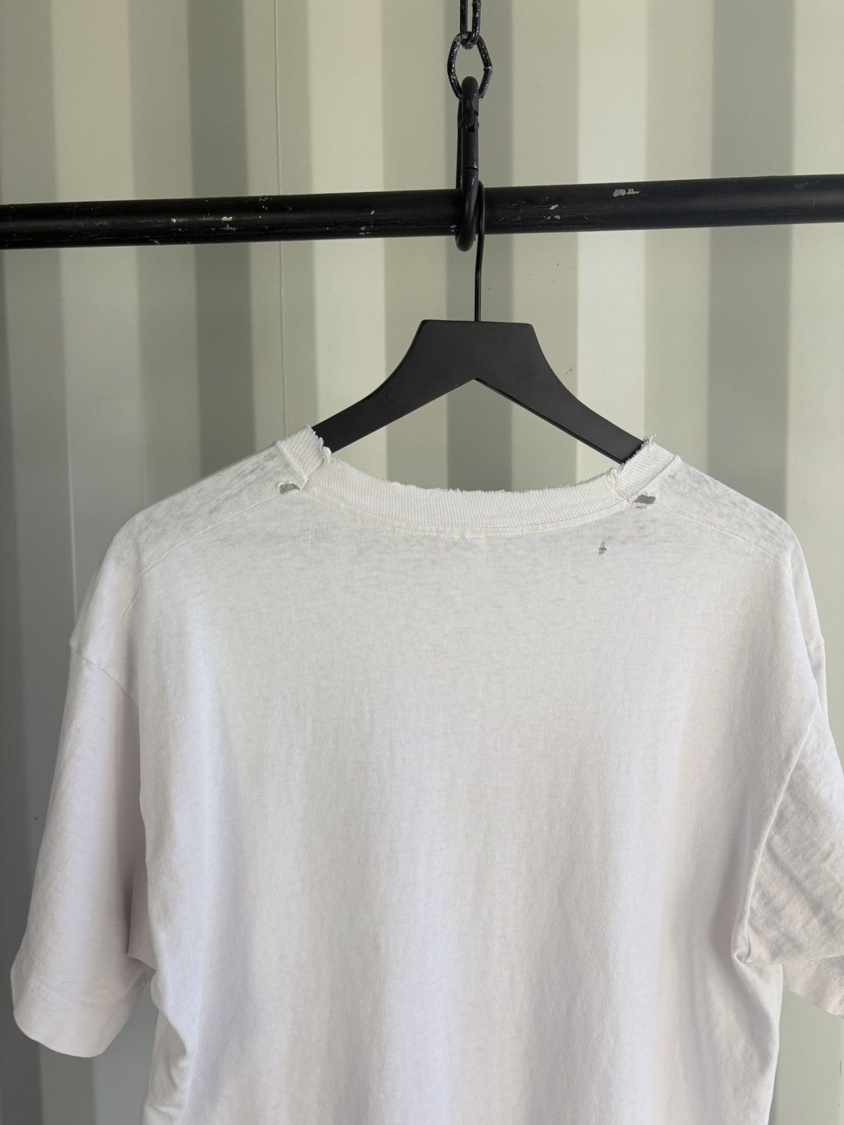 Vintage Will Work For Sex Distressed Faded Shirt ERD Grunge WCC Size US XL / EU 56 / 4 - 4 Thumbnail