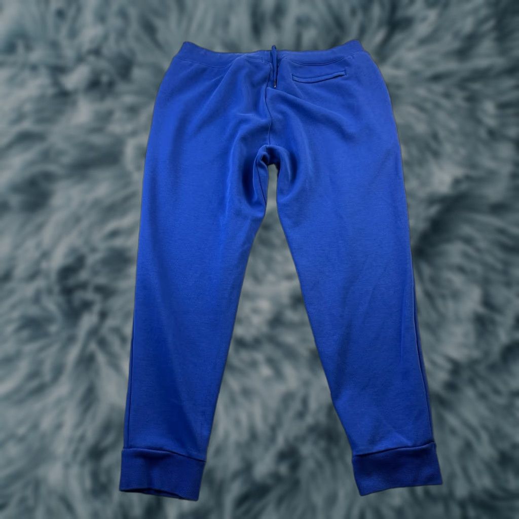 Polo Ralph Lauren Polo Ralph Lauren Pants Mens XL Blue Joggers Double Knit Tech Fleece Size US XL / EU 56 / 4 - 1 Thumbnail