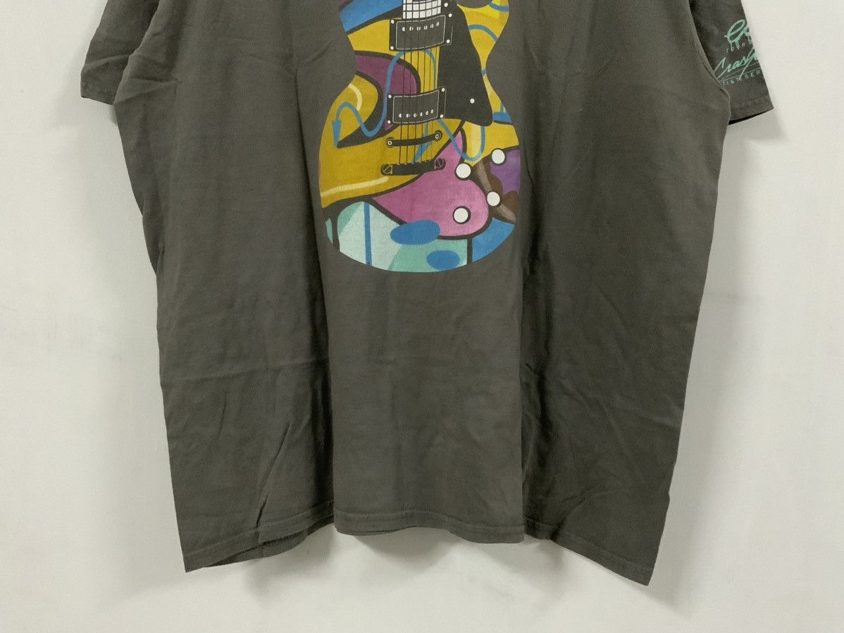 Band Tees Eric Clapton World Tour 2011 Drumlin Tour Tee Size US XL / EU 56 / 4 - 4 Thumbnail
