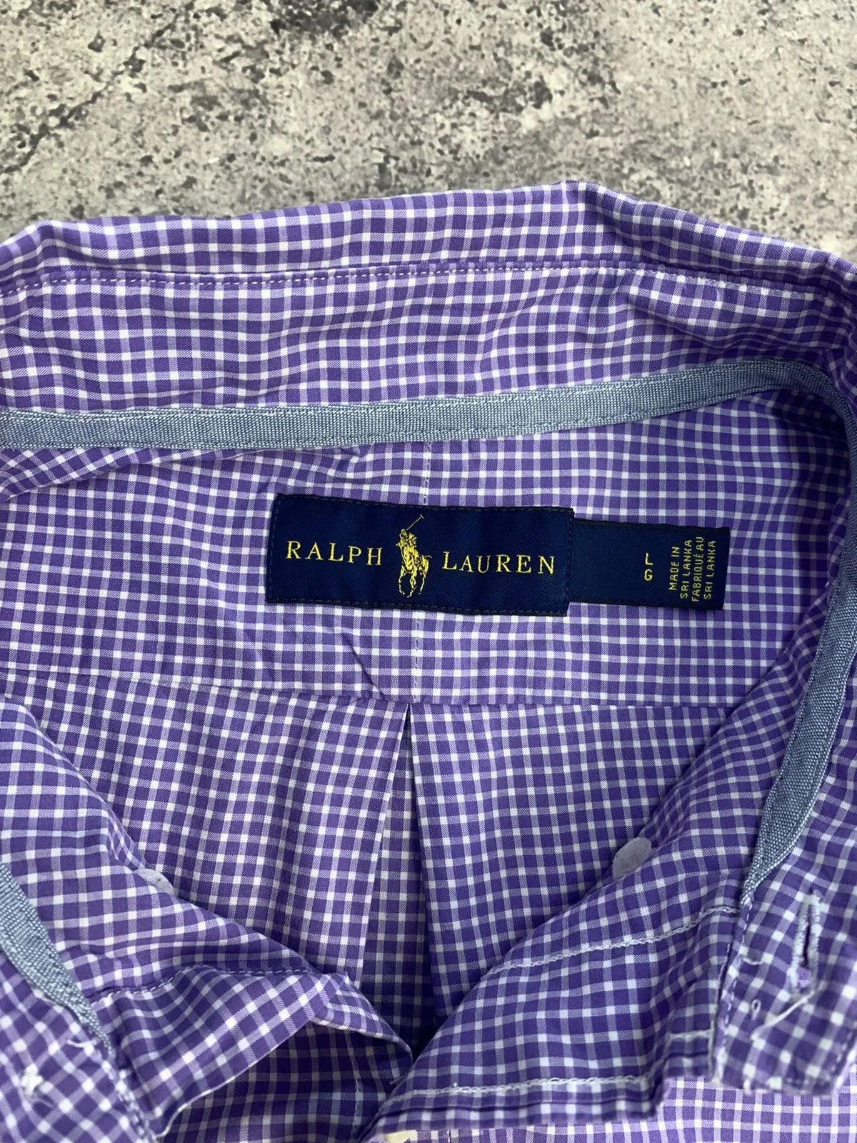 Polo Ralph Lauren Vintage Shirt Polo Ralph Lauren streetwear old money style Size US L / EU 52-54 / 3 - 7 Thumbnail