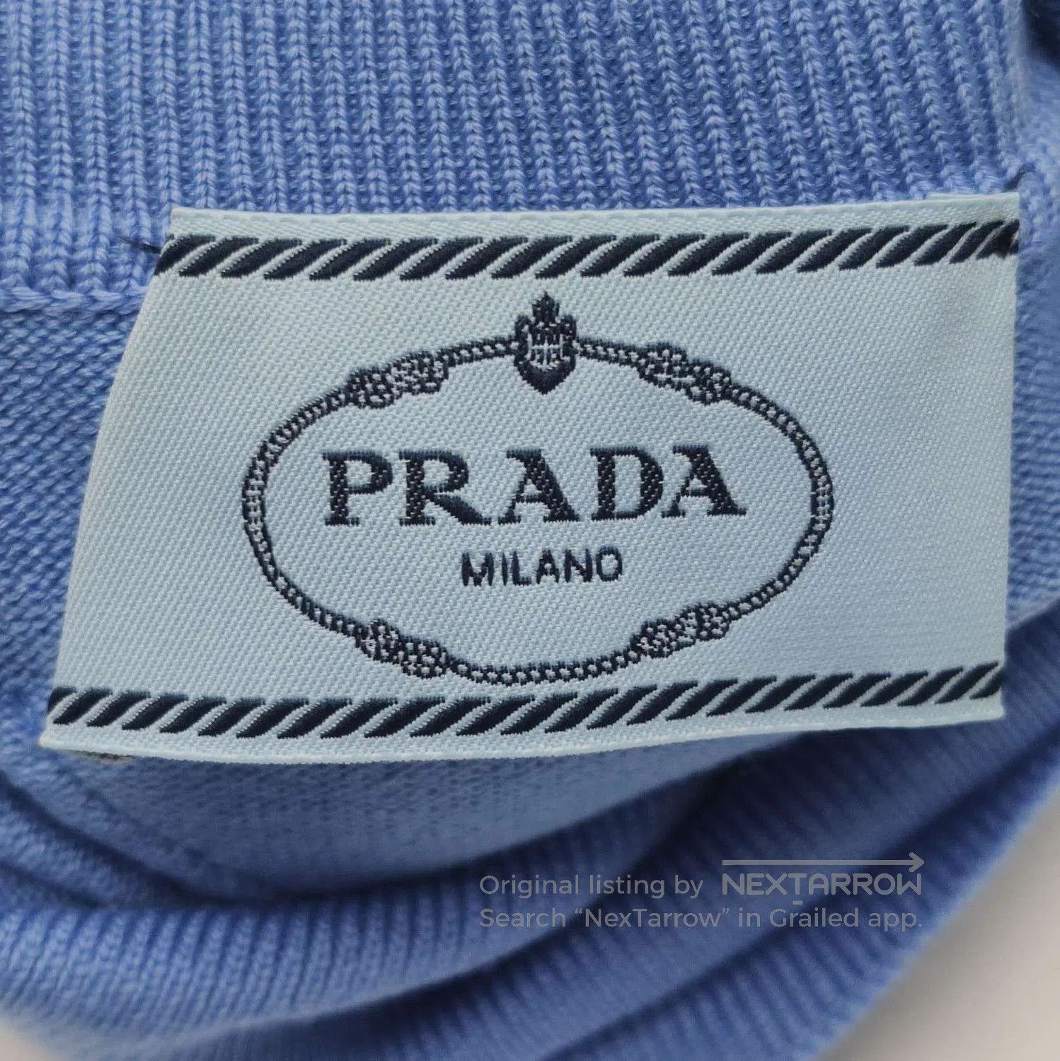 Prada Prada Wool Blend Turtleneck Long Sleeve Sweater . Size S / US 4 / IT 40 - 5 Thumbnail