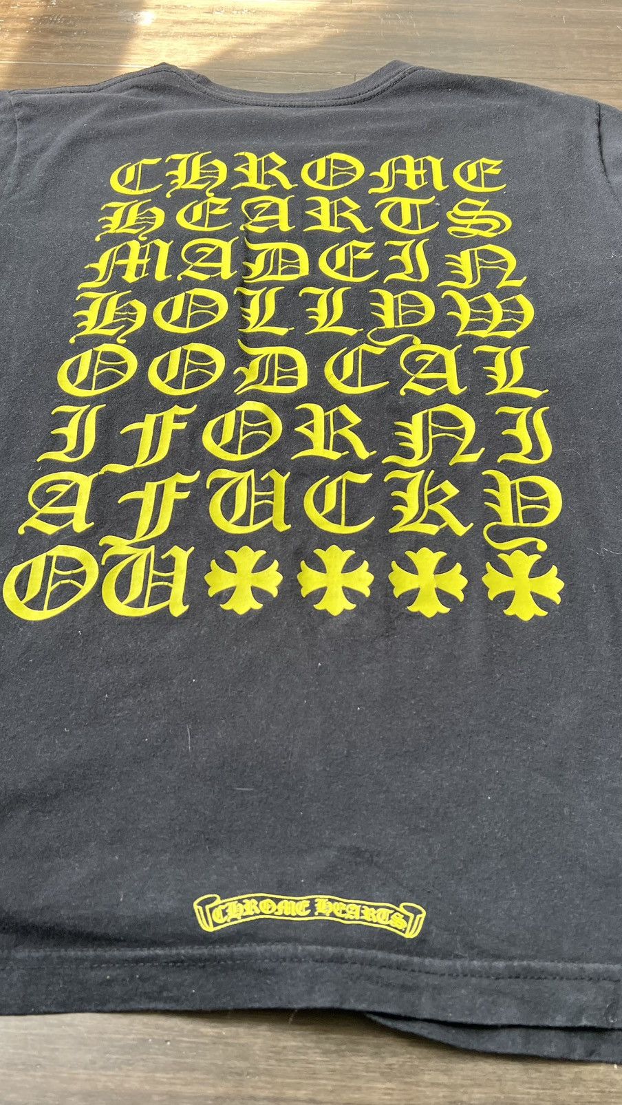 Chrome Hearts Chrome Hearts Made In Hollywood Size US L / EU 52-54 / 3 - 3 Thumbnail