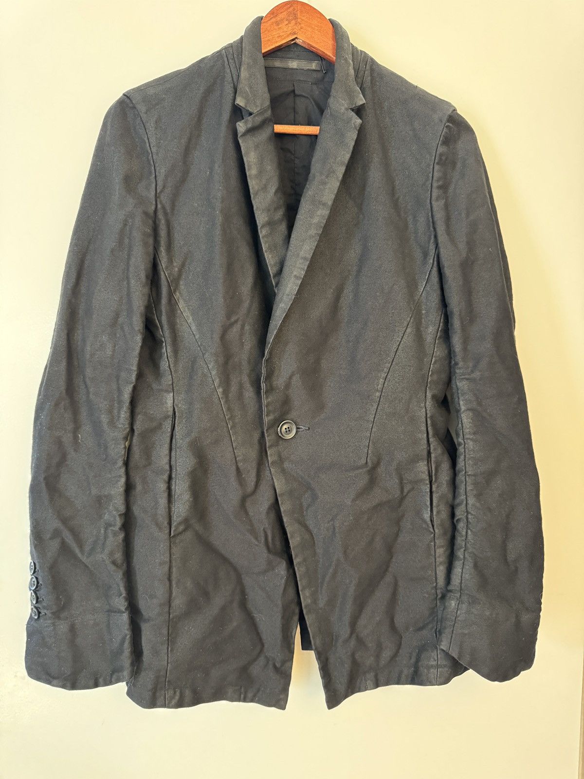 Julius Crack F/W 2013-2014 Blazer Size 1 Size 36S - 1 Thumbnail