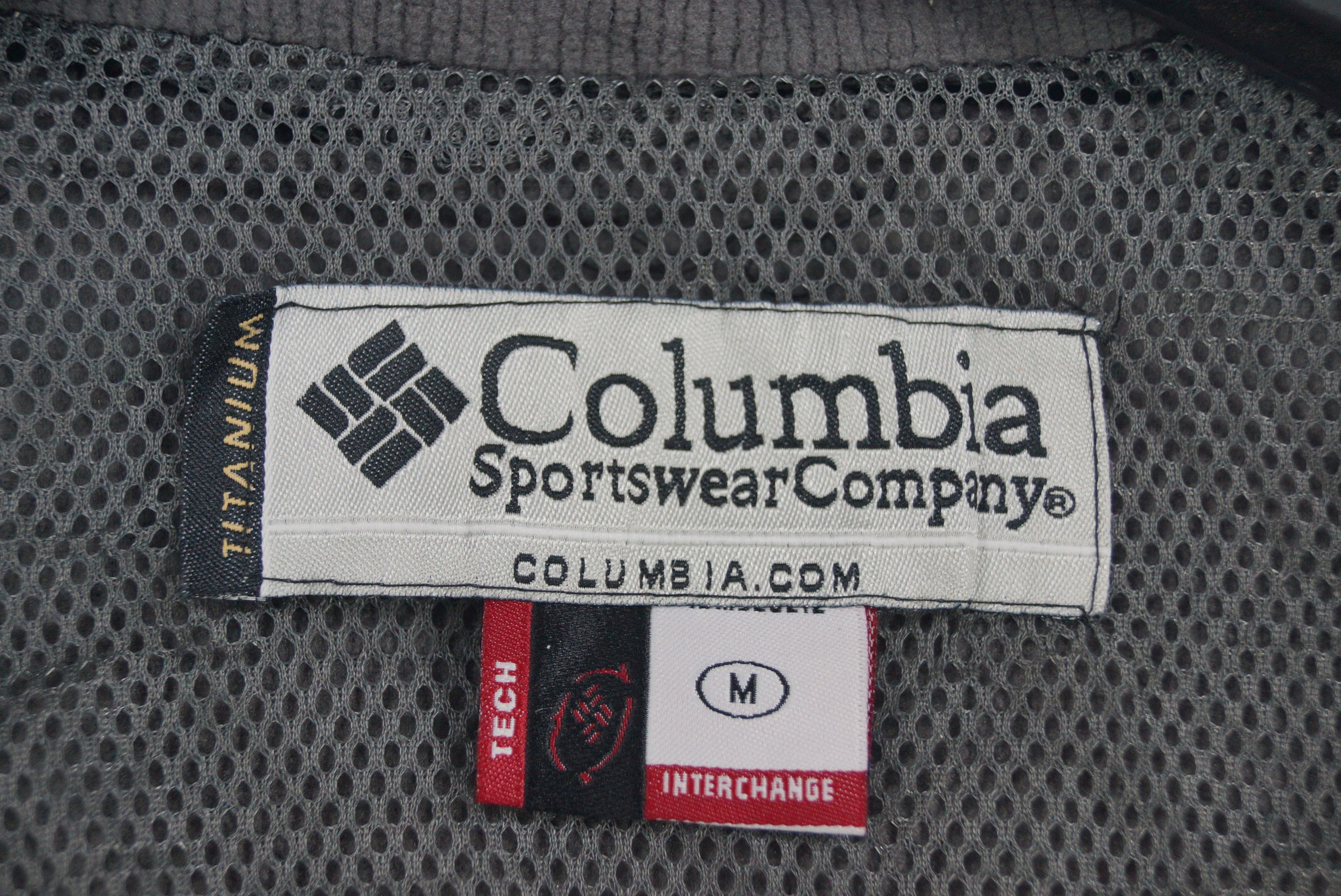 Columbia × Vintage Columbia Sweater Spell Out Nice Design Size US M / EU 48-50 / 2 - 3 Thumbnail