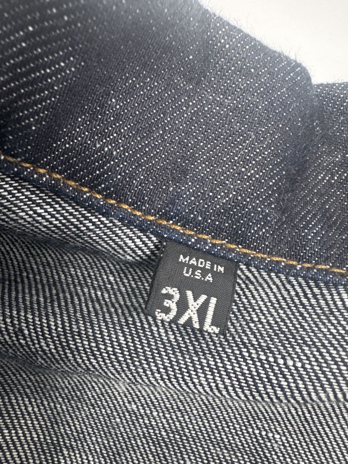 Tom Ford TOM FORD Indigo Rinse Denim Jacket Size US XXL / EU 58 / 5 - 8 Thumbnail