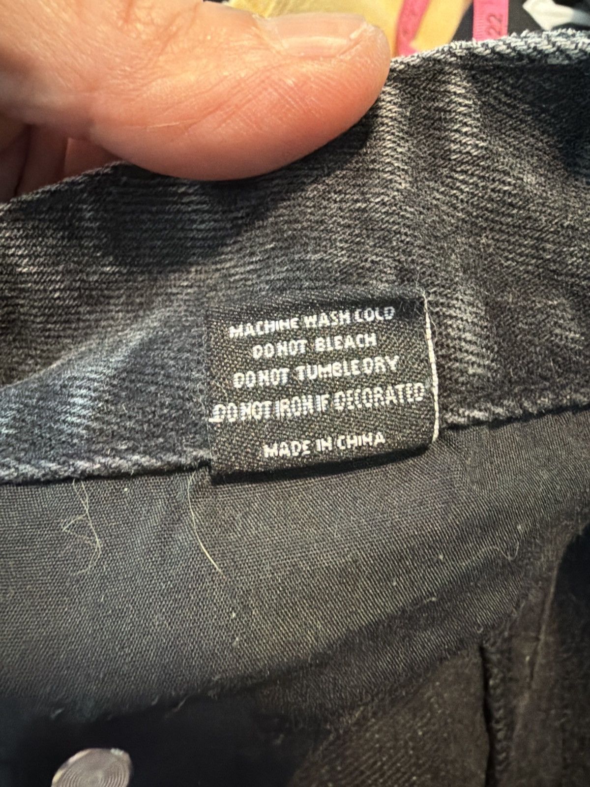 Fugazi Fugazi Novelty Jeans in Black Size US 32 / EU 48 - 4 Thumbnail