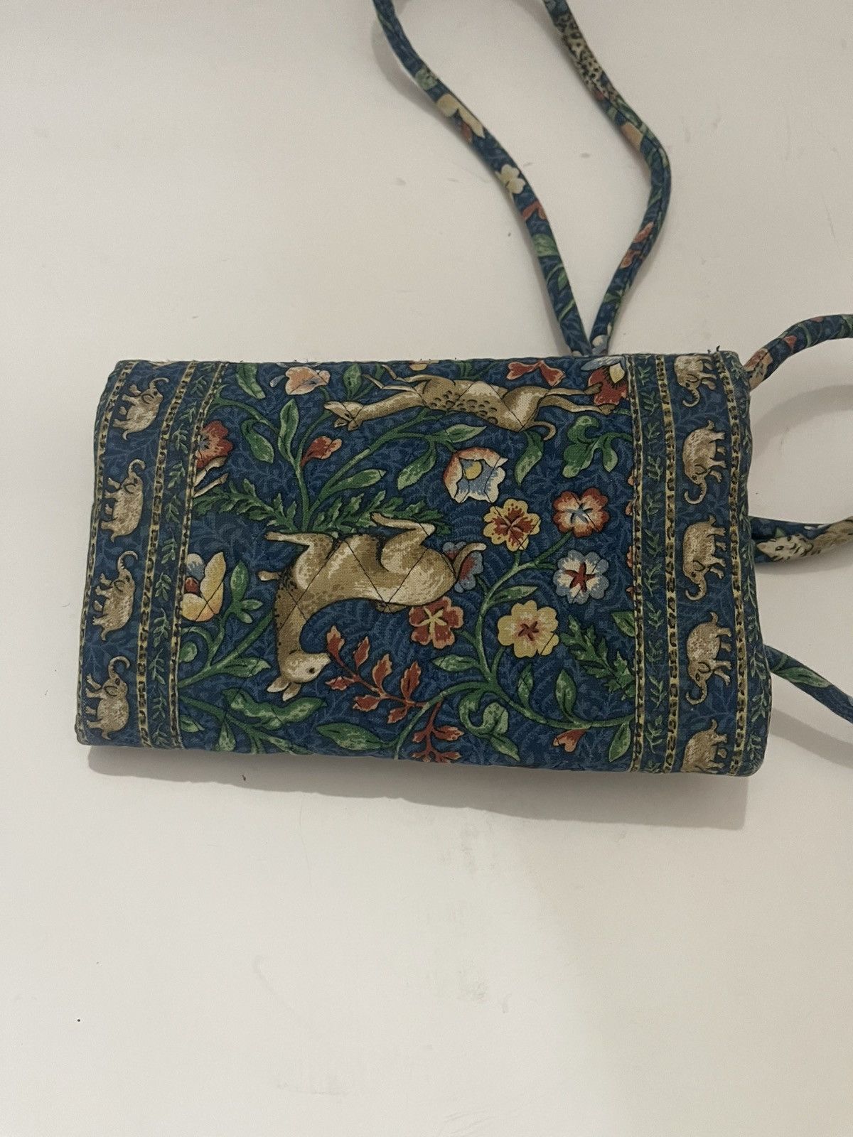 Vera Bradley Vera Bradley Crossbody Wallet String Animal Kingdom Size ONE SIZE - 2 Thumbnail