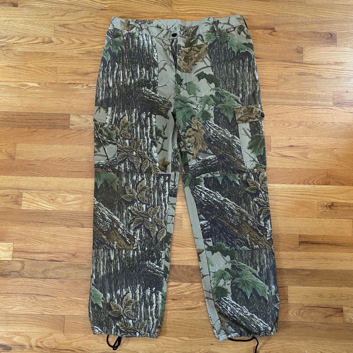 image of Walls Vintage Woods Camo Cargo Pants, Men's (Size 36)