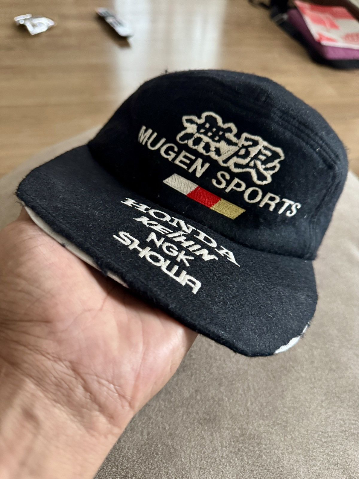 Honda × Vintage Vintage HONDA MUGEN RACING cap Size ONE SIZE - 2 Thumbnail