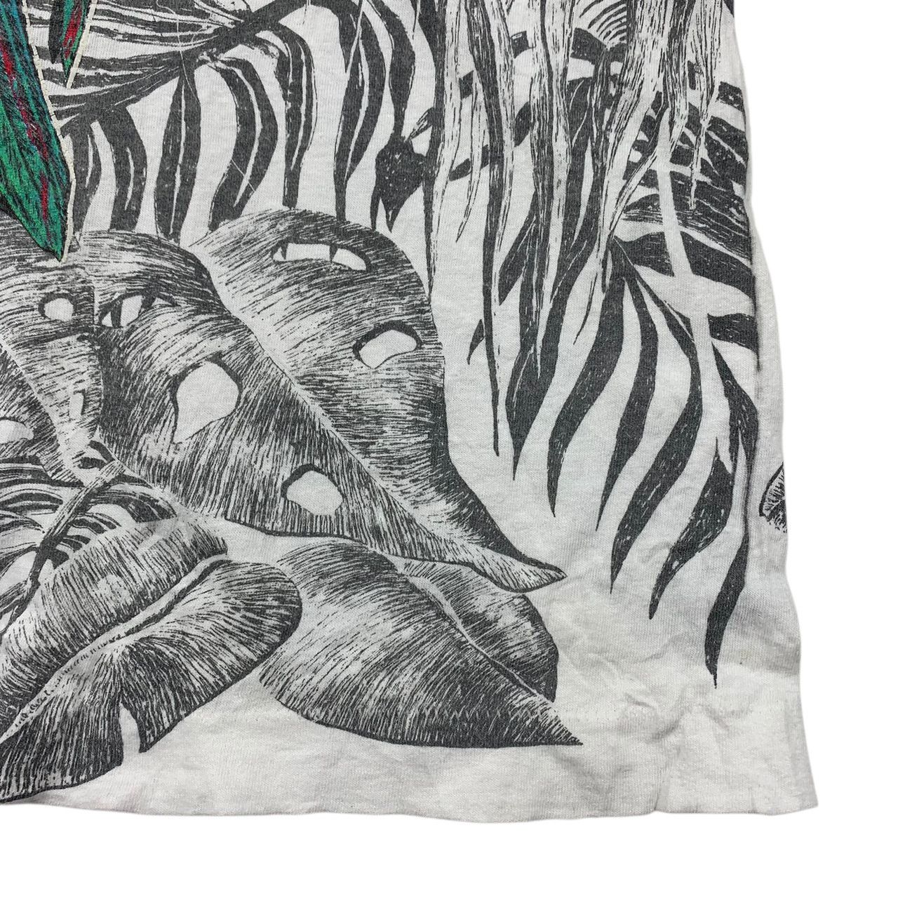 Other Vintage Hawaii All Over Print Parrot Tropical AOP Nature Tee Size US L / EU 52-54 / 3 - 8 Thumbnail