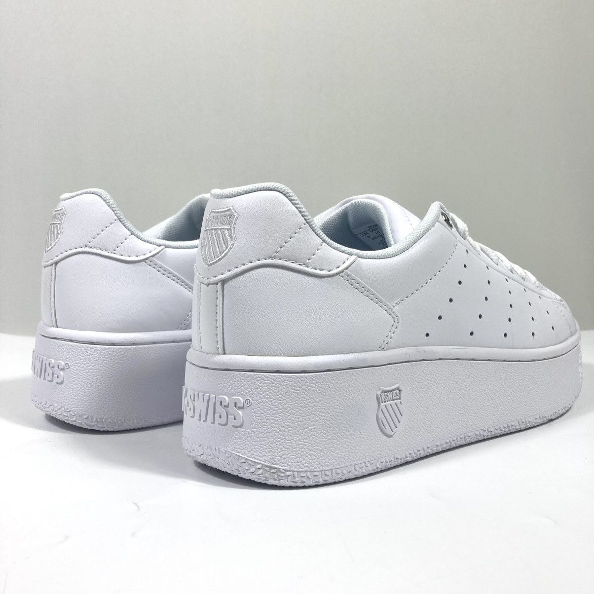 K-Swiss K-Swiss Classic PF Platform Sneakers White Size 10 US NEW Size US 10 / IT 40 - 17 Thumbnail
