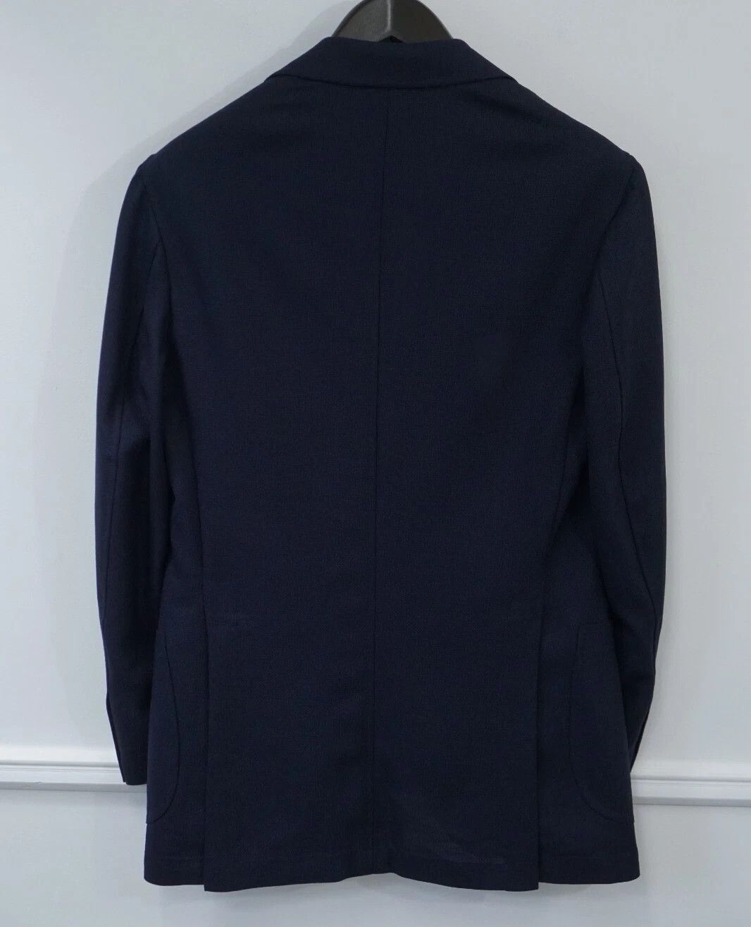 Suitsupply Men Suitsupply Suit La Spalla Wool Huddersfield Blue UK/US34 Size 34R - 2 Thumbnail