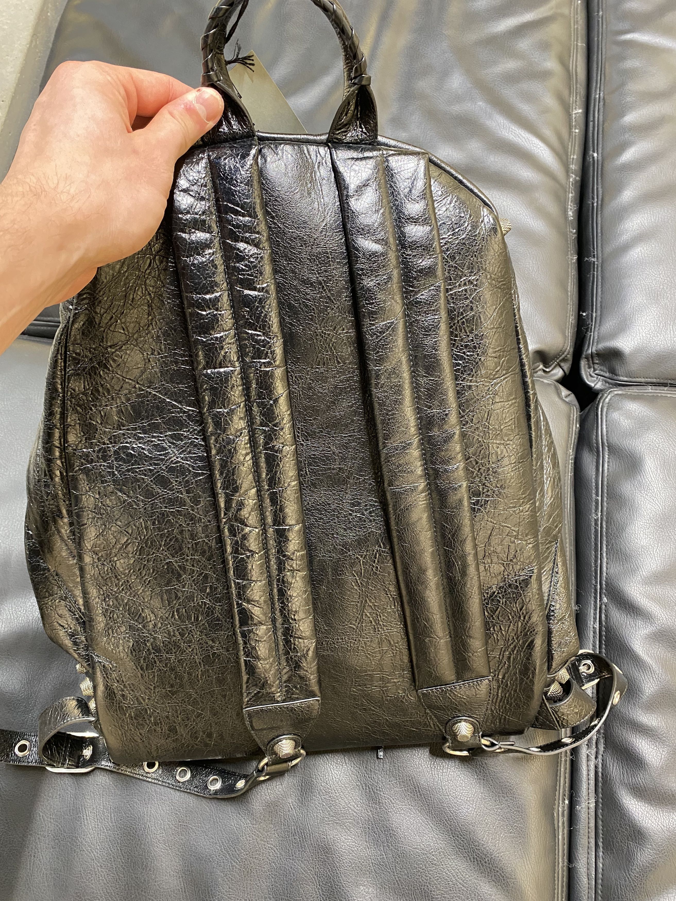 Balenciaga Balenciaga Le Cagole Backpack Size ONE SIZE - 10 Thumbnail