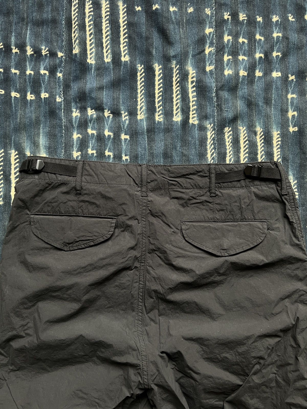 Japanese Brand Gorpcore Stonewashed Nylon M65 Track Pants Size US 32 / EU 48 - 7 Thumbnail