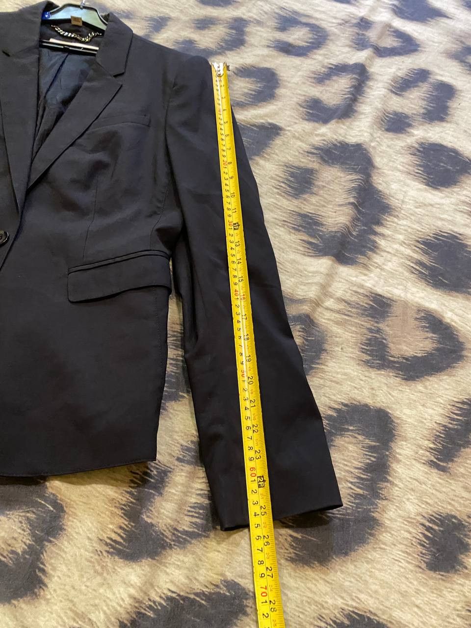 Burberry Blazer Vintage black Burberry luxury streetwear Y2K Size L / US 10 / IT 46 - 11 Thumbnail
