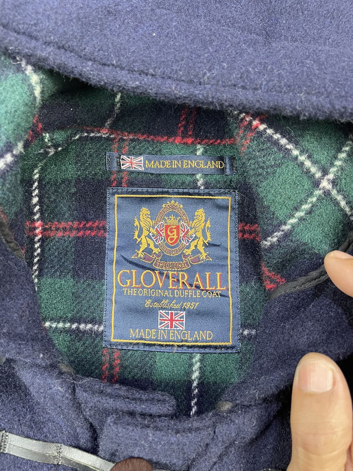 Gloverall Vintage Gloverall London Wool Duffle Coat Size US S / EU 44-46 / 1 - 10 Thumbnail