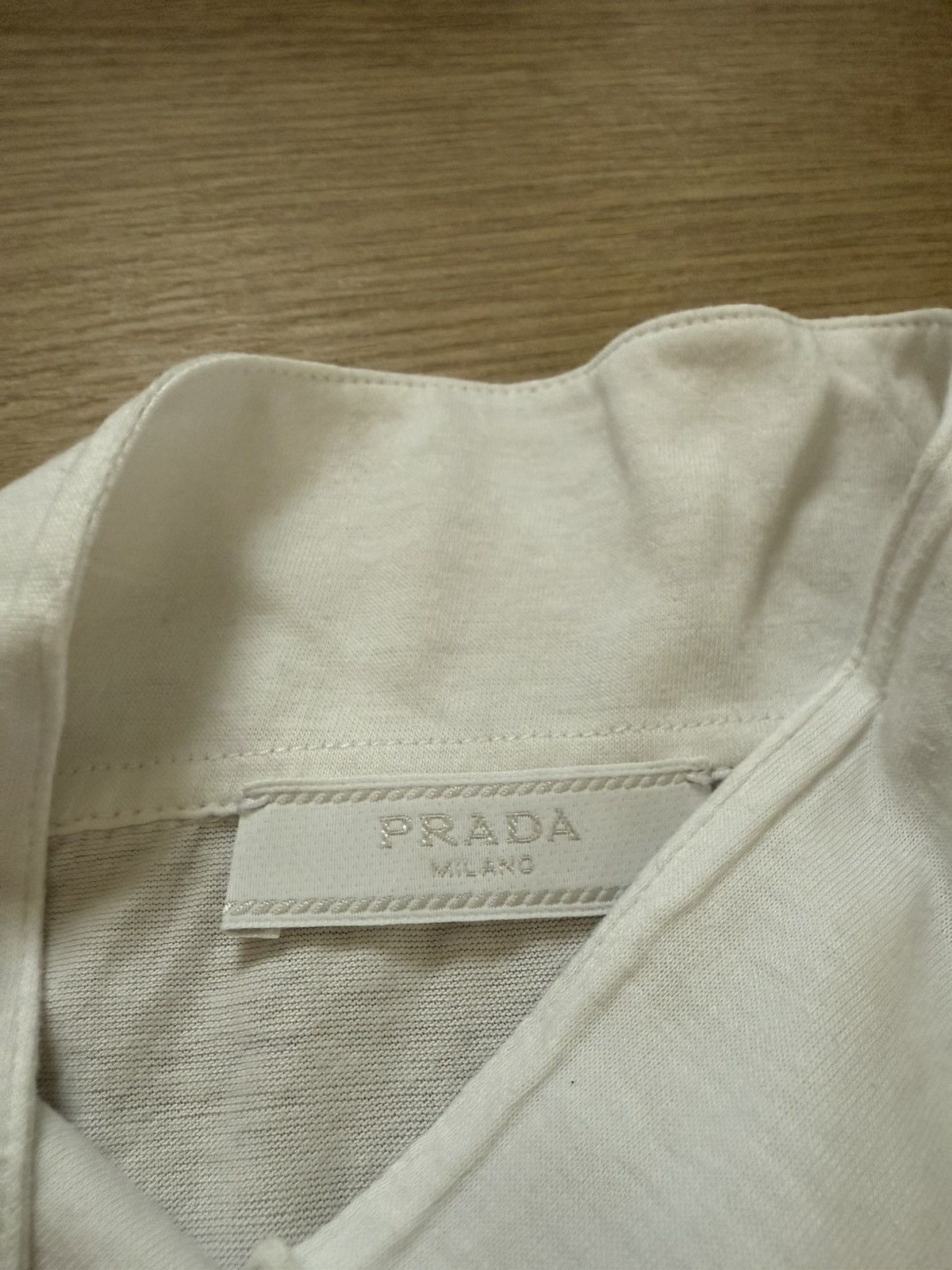 Prada Prada stripe t-shirt Size US L / EU 52-54 / 3 - 3 Thumbnail