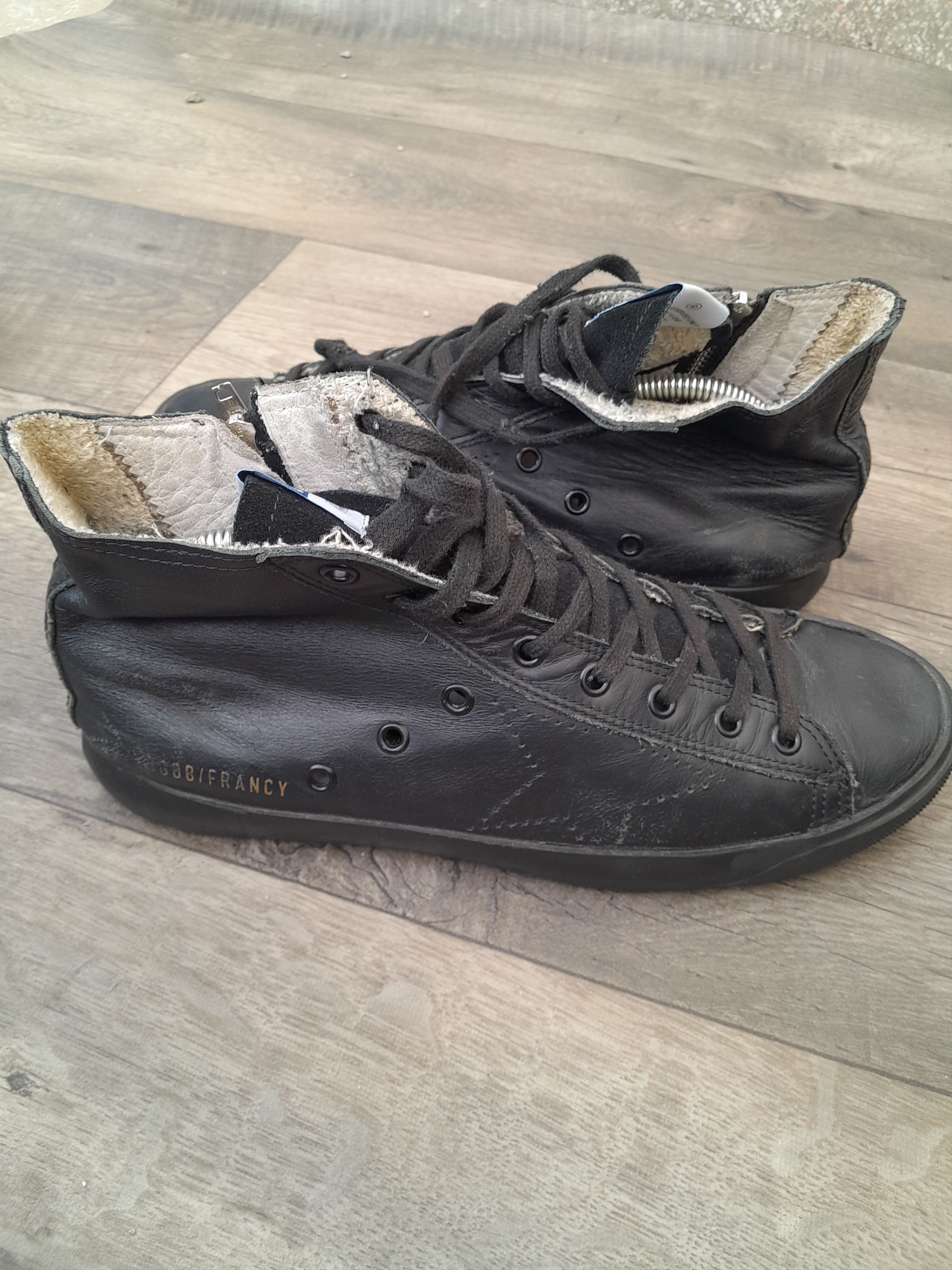 Golden Goose Golden Goose Francy high-top sneakers Size US 8 / EU 41 - 5 Thumbnail