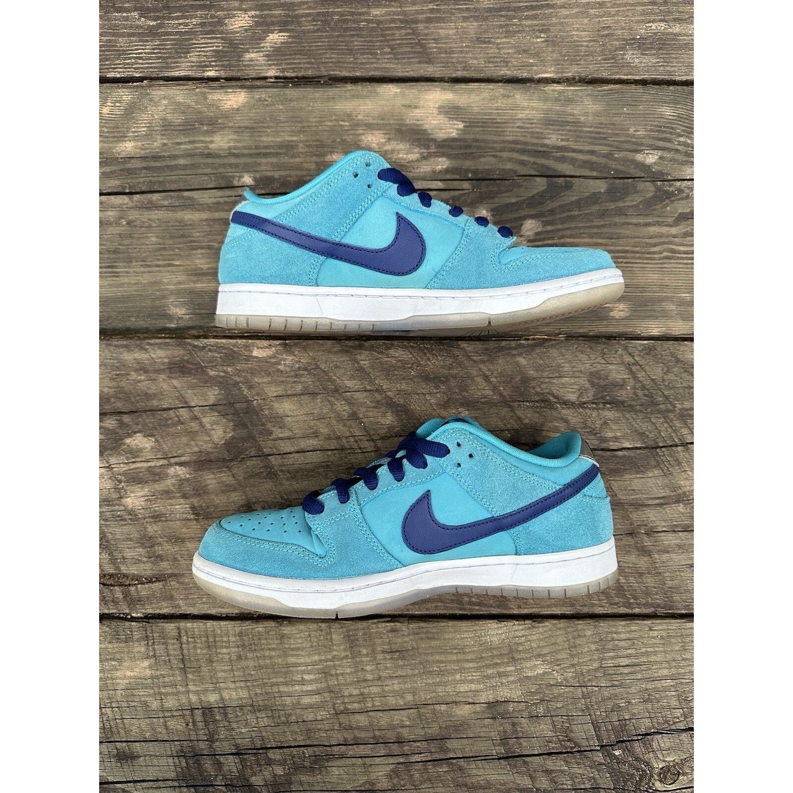 Nike Nike Dunk SB Low Blue Fury - Size 7 Size US 7 / EU 40 - 3 Thumbnail