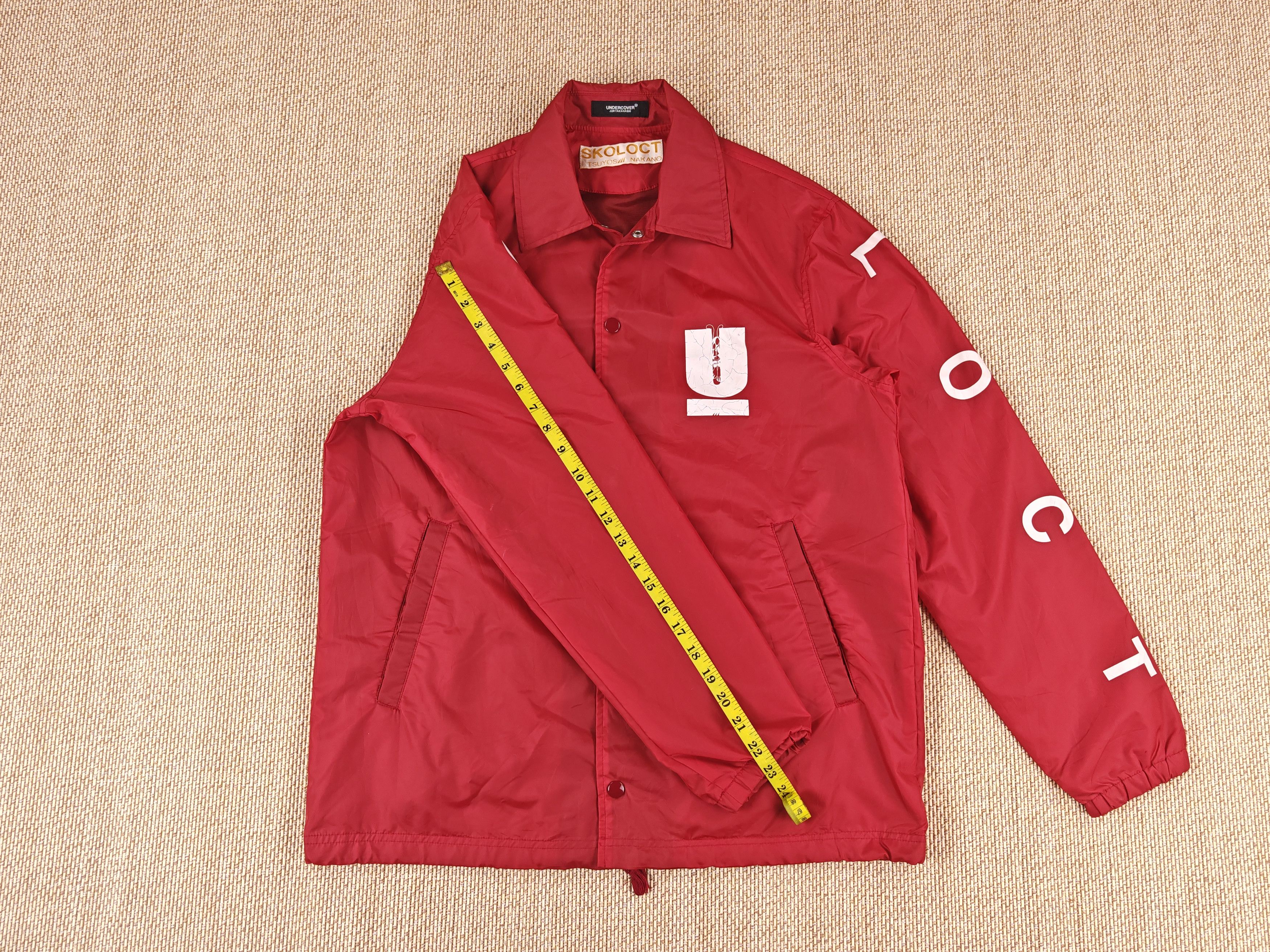 Undercover Undercover x Tsuyoshi Nakano Skoloct Coach Jacket Size US L / EU 52-54 / 3 - 5 Thumbnail