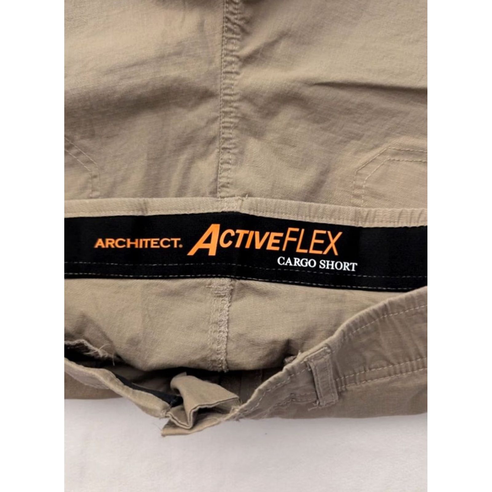 Architect Architect Active Flex Cargo Shorts Men Sz 38 Cotton Blend Beige Cargo EUC Men Beige læ Size US 38 / EU 54 - 5 Thumbnail