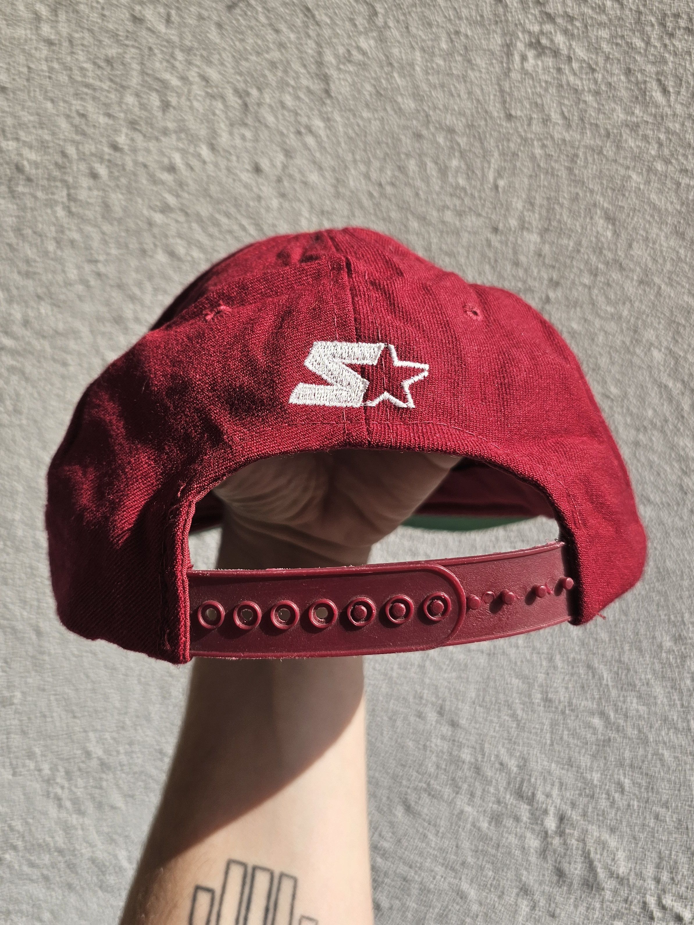 Starter Washington Redskins Starter Wool Hat Size ONE SIZE - 7 Thumbnail