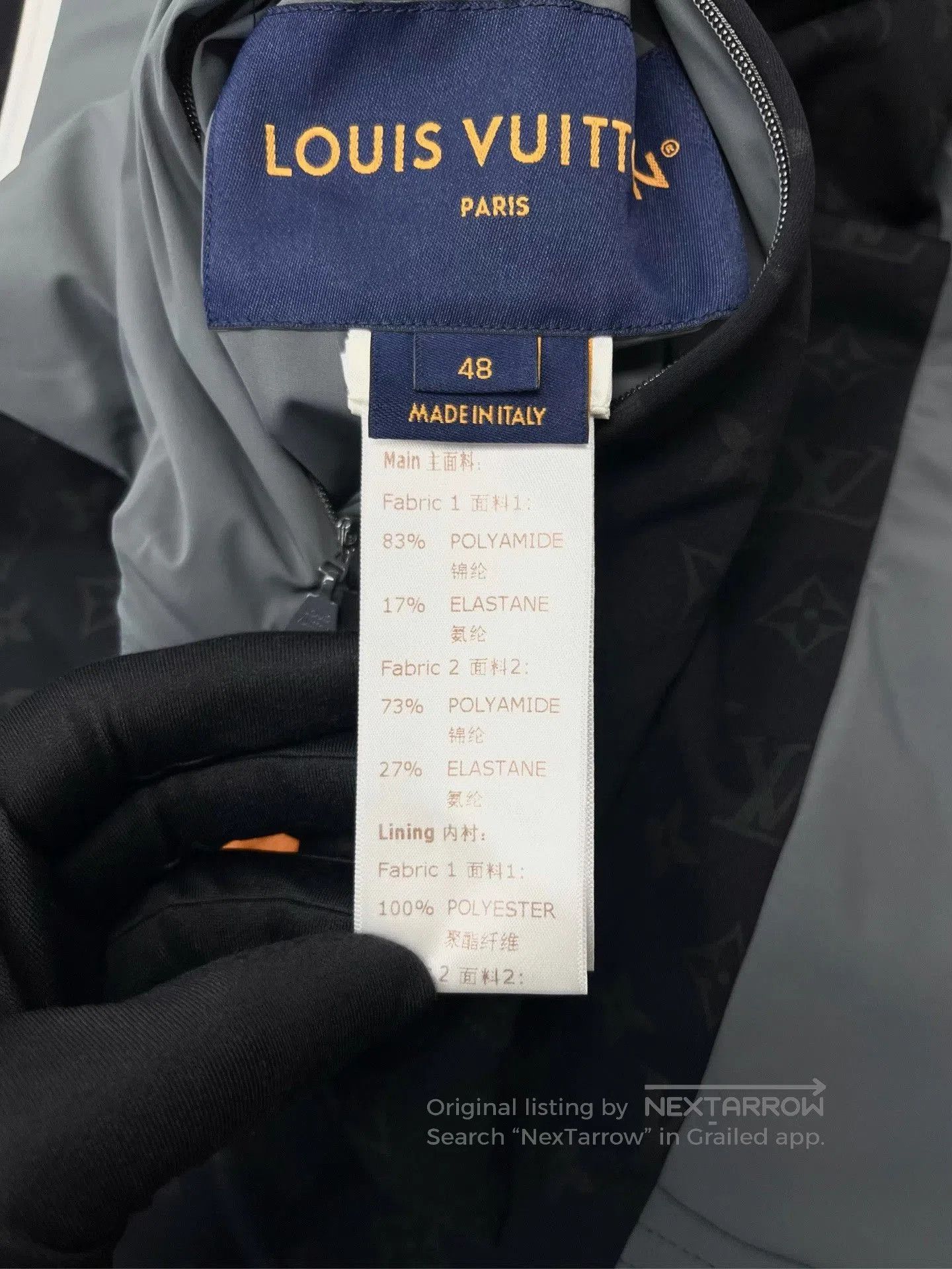 Louis Vuitton Louis Vuitton Ski Reversible Down Jacket. Size US M / EU 48-50 / 2 - 6 Thumbnail