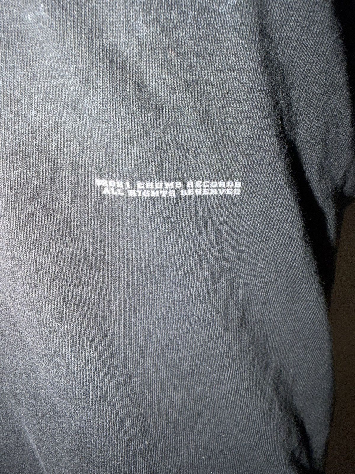 Other Crumb Band T-Shirt Black Ice Melt Album Art Size L Size US L / EU 52-54 / 3 - 3 Thumbnail