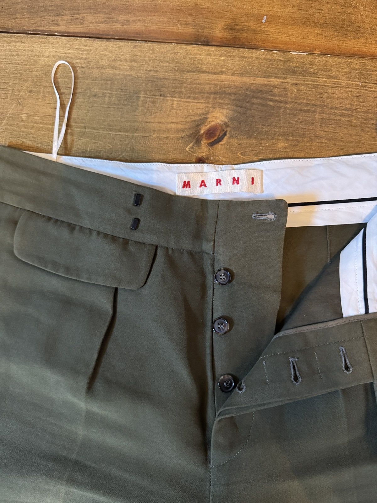 Marni Marni Trousers Size US 32 / EU 48 - 2 Thumbnail
