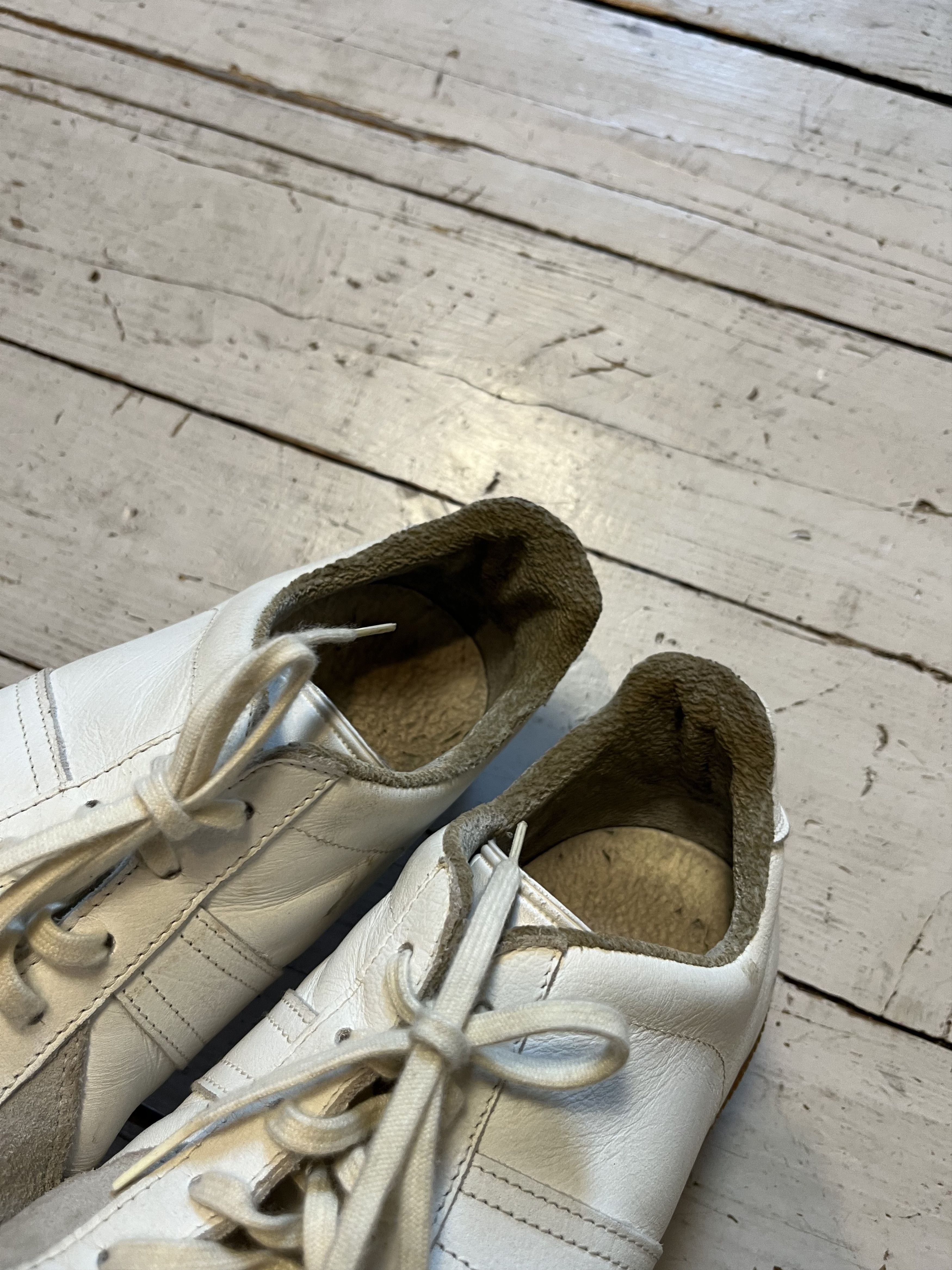 Vintage GAT BW Sport White Leather Shoes Vintage Maison Margiela Size US 10.5 / EU 43-44 - 9 Thumbnail