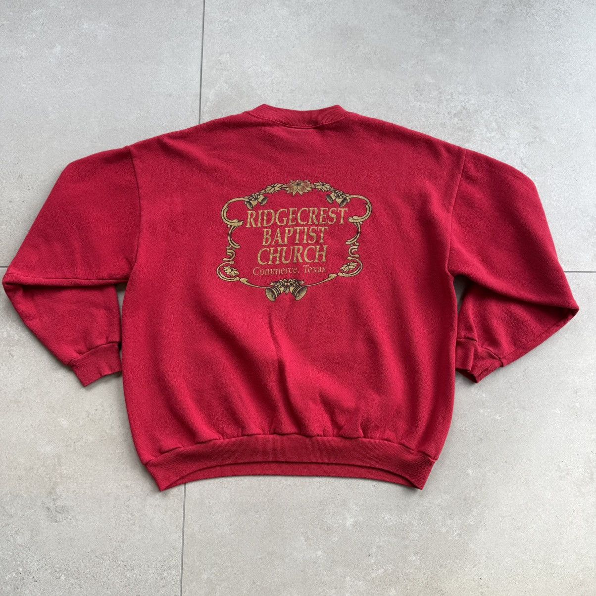 Lee Vintage 1994 Celebrate Jesus Christmas Sweatshirt Size US XL / EU 56 / 4 - 3 Thumbnail