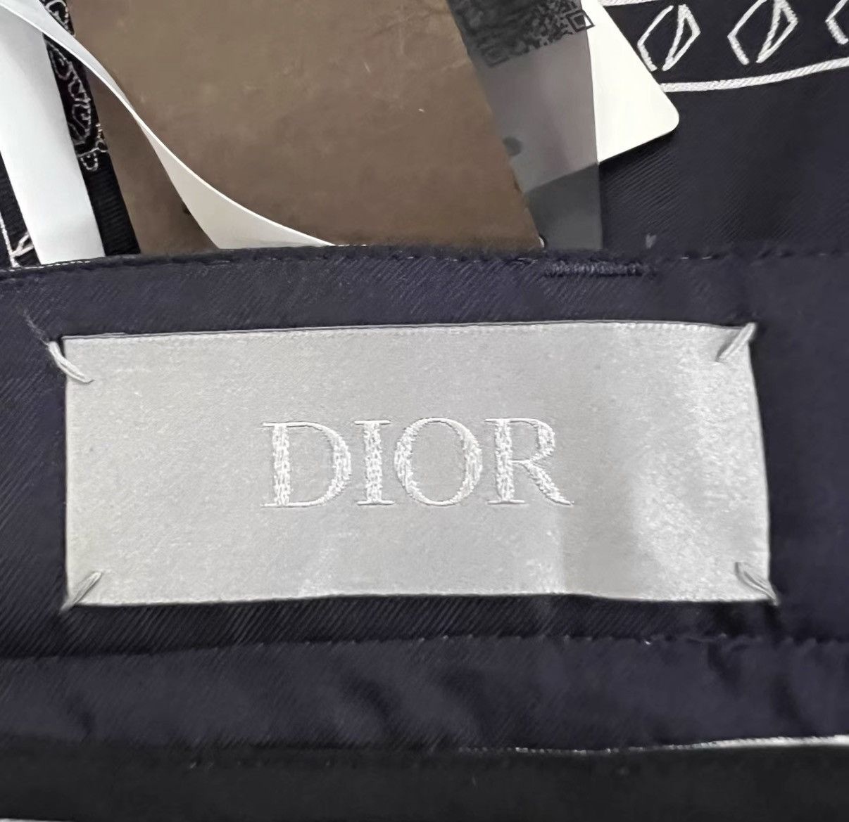 Dior Dior Silk Paisley Shorts J41 Size US 30 / EU 46 - 3 Thumbnail