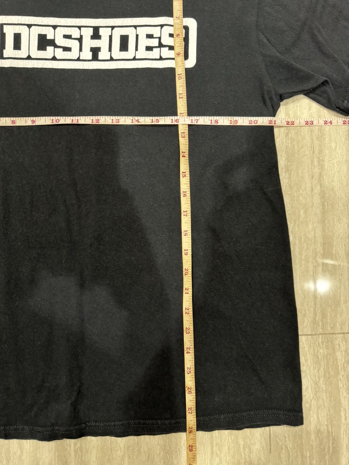 DC DCSHOES Short Sleeve T-shirt Black colour L size Size US L / EU 52-54 / 3 - 4 Thumbnail