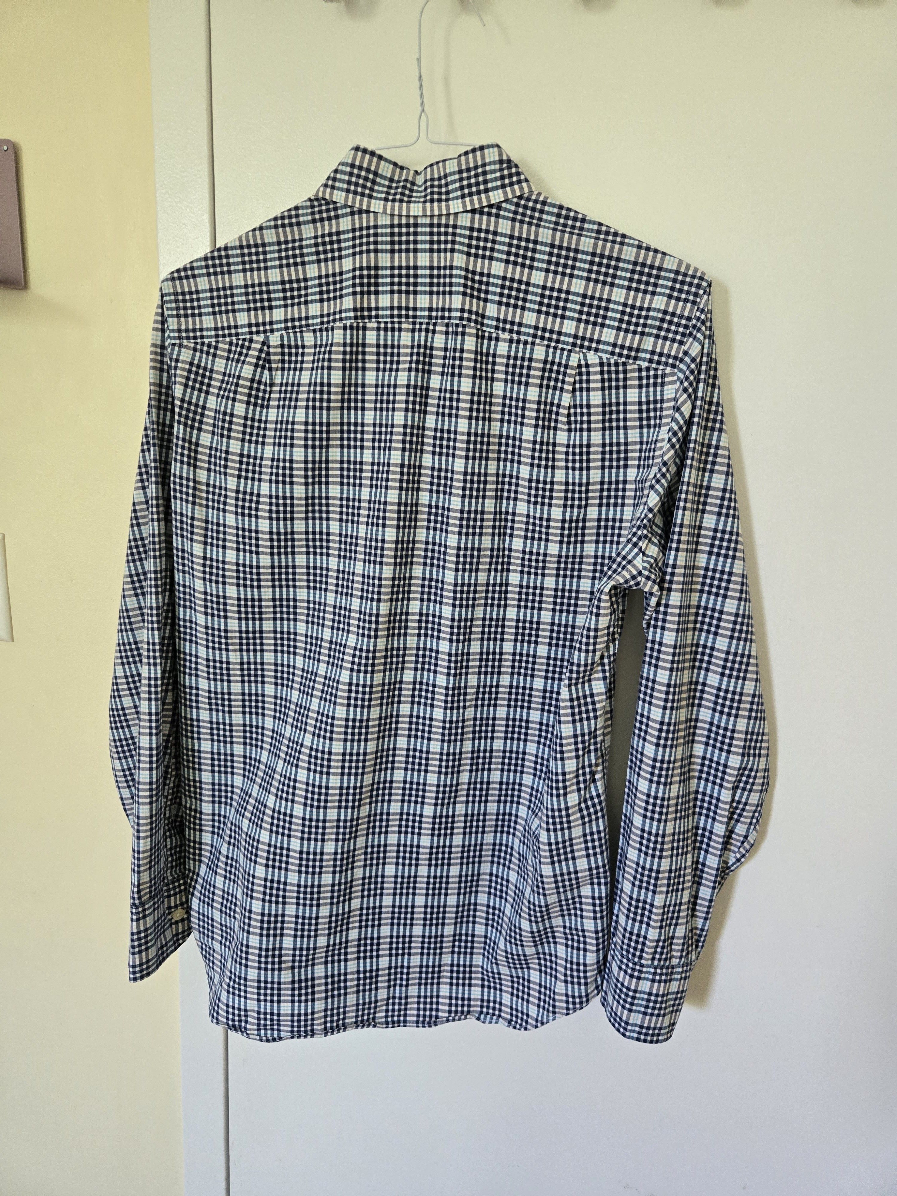 J.Crew Small J.Crew Blue Plaid Button Down Size US S / EU 44-46 / 1 - 2 Thumbnail