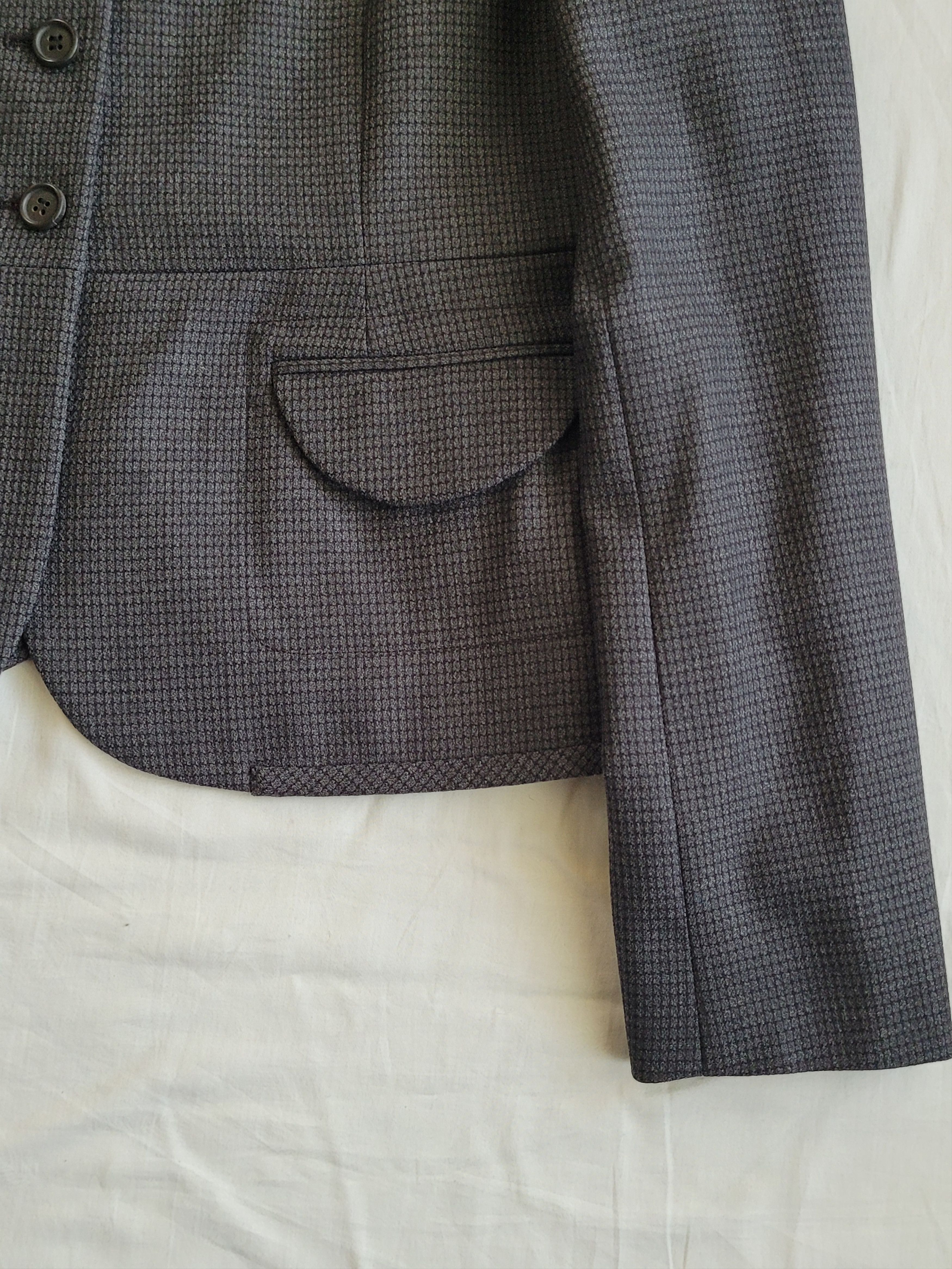 Miu Miu Miu Miu early2000s cute woolen short jacket Size L / US 10 / IT 46 - 7 Thumbnail