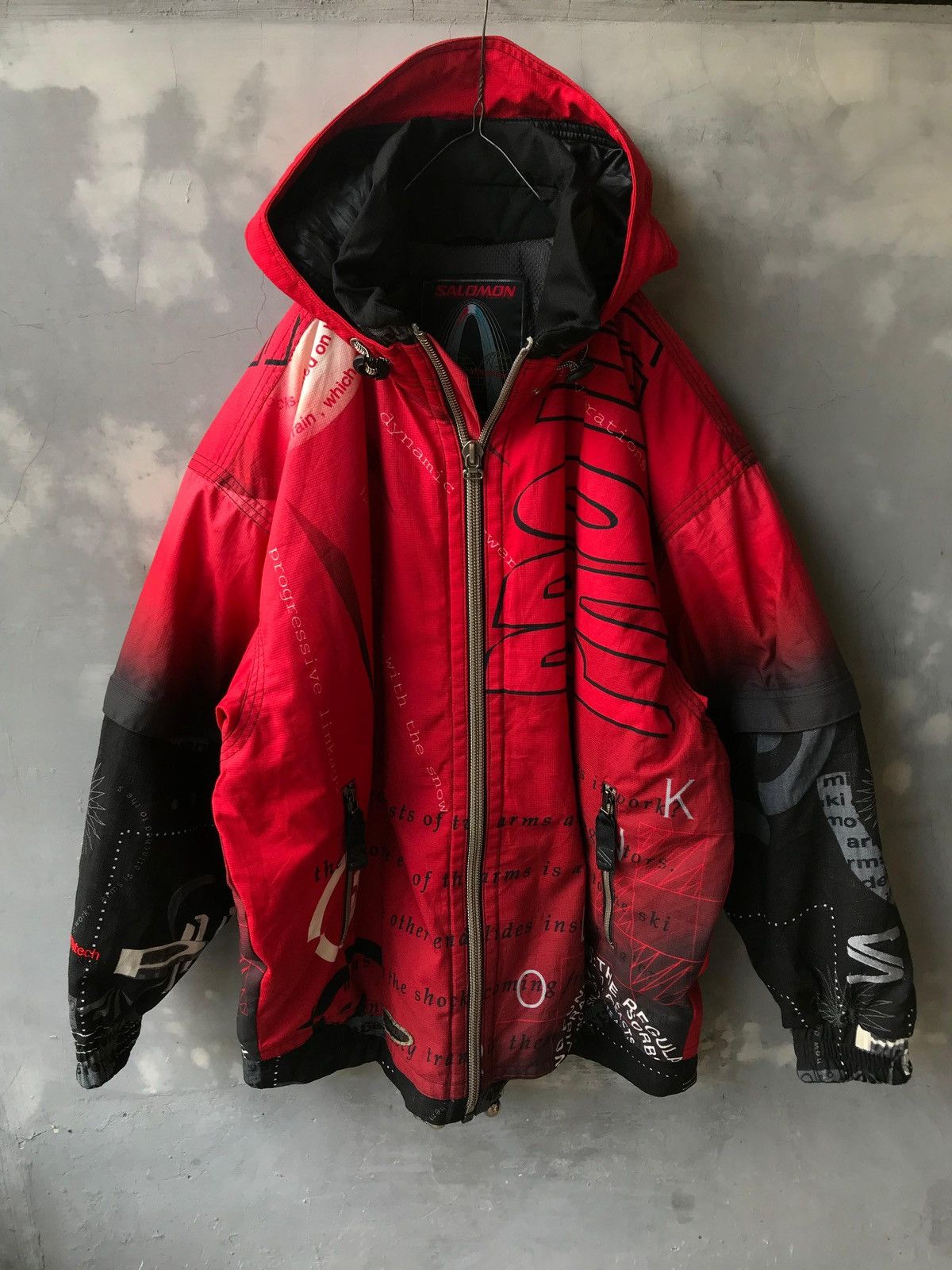 Salomon Vintage Salomon jacket Size US M / EU 48-50 / 2 - 1 Thumbnail