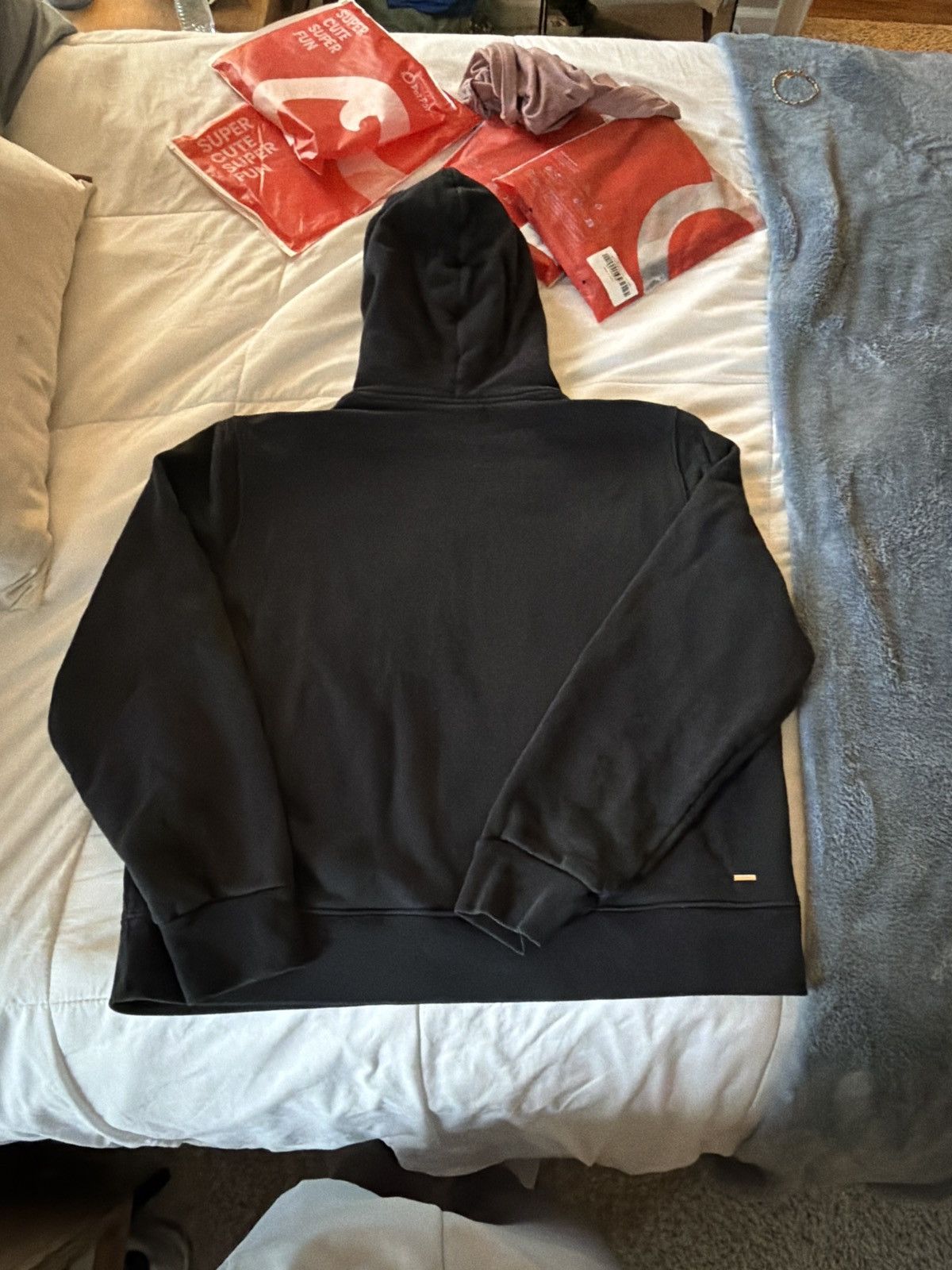 Amiri Amiri spellout hoodie Size US XL / EU 56 / 4 - 3 Thumbnail