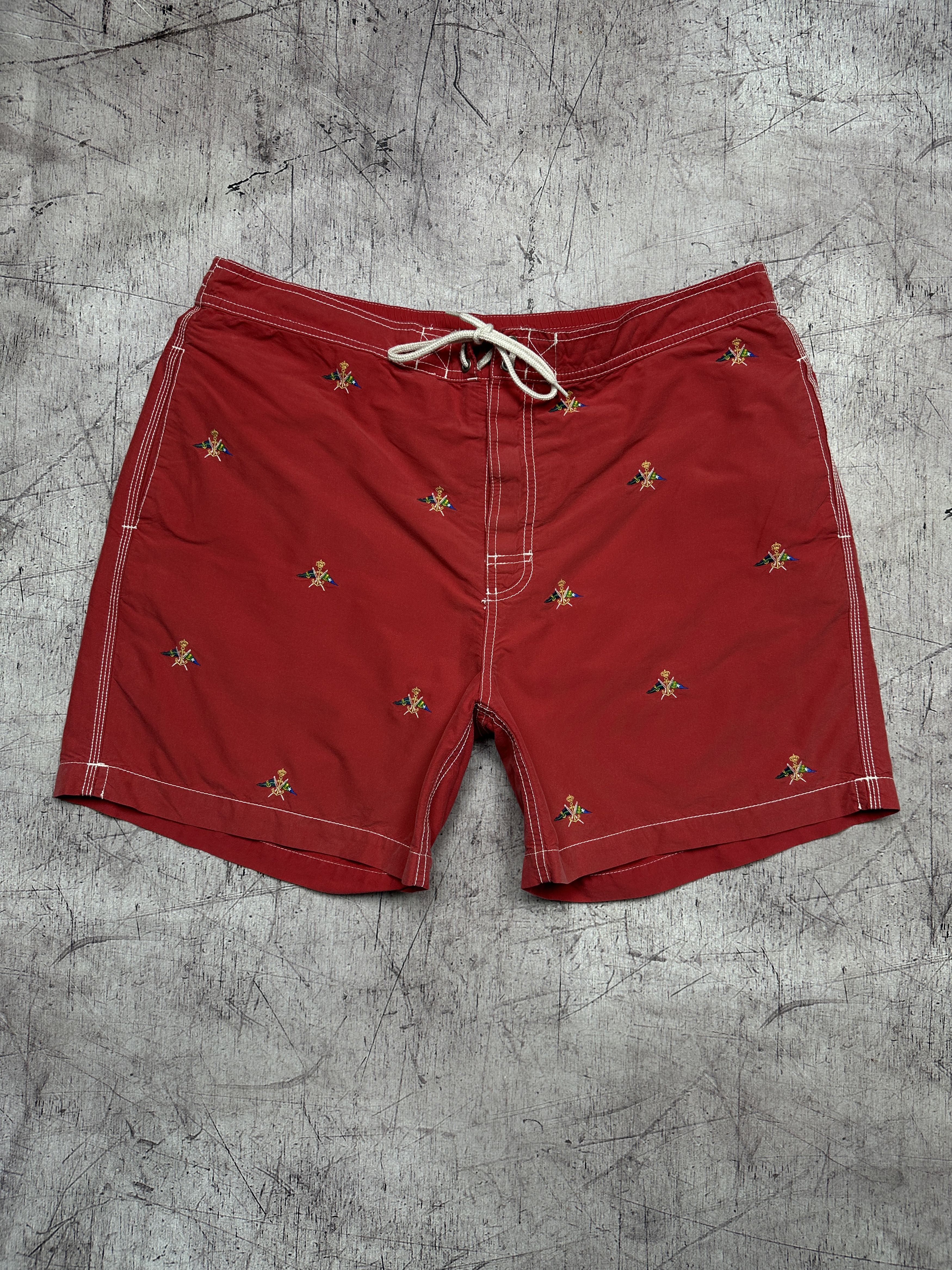 Polo Ralph Lauren Polo Ralph Lauren Vintage Mens Nylon Shorts Size US 36 / EU 52 - 1 Thumbnail