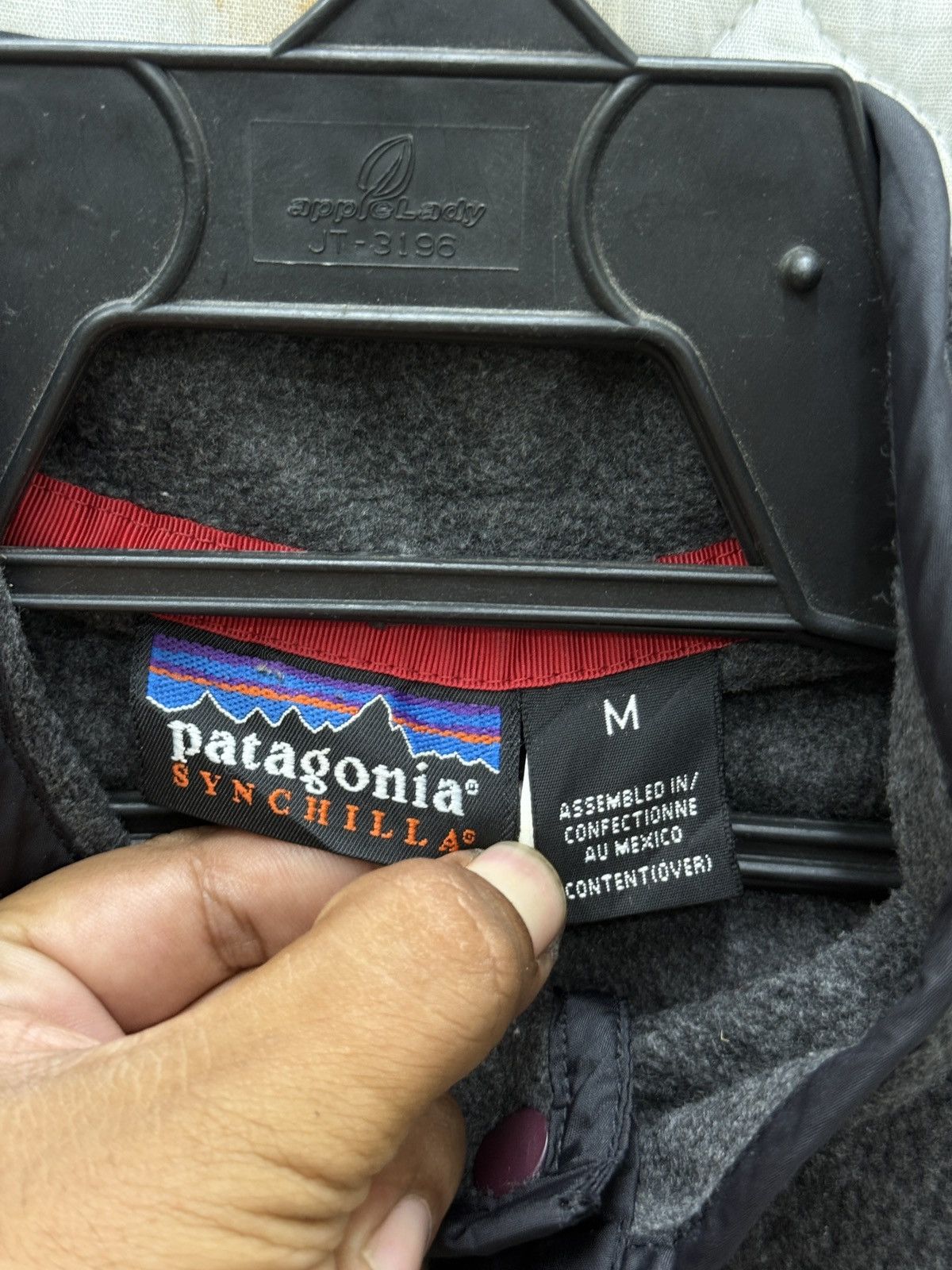 Patagonia 🔥🔥🔥ARCHIVE VTG PATAGONIA SYNCILLA PULLOVER Size US M / EU 48-50 / 2 - 4 Thumbnail