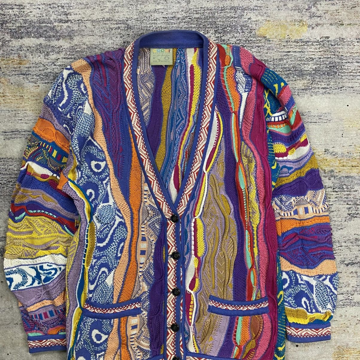 Coogi Vintage coogi cable knit sweater cardigan Size US M / EU 48-50 / 2 - 3 Thumbnail